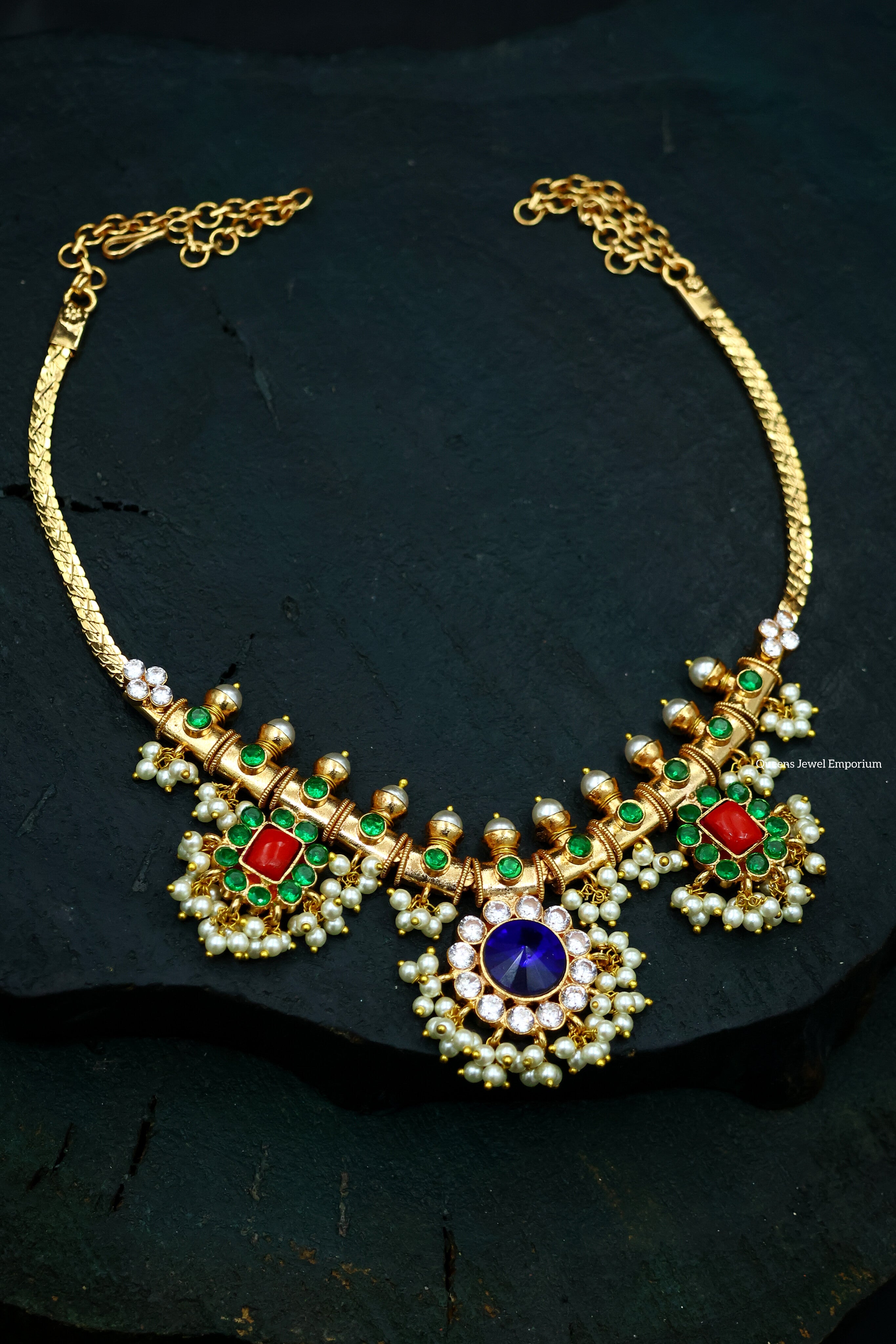 Janaki Guttapusalu Necklace