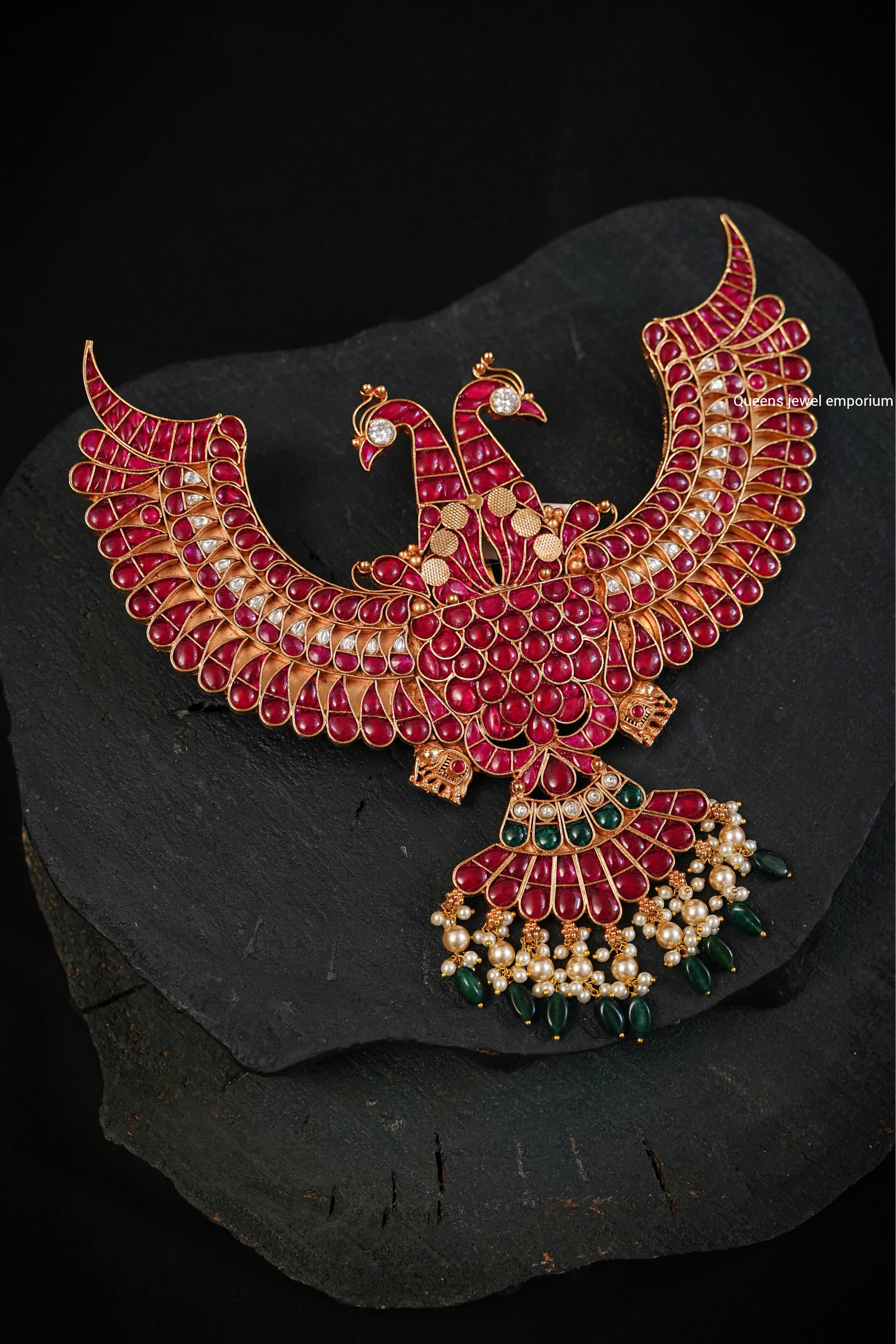 Mahabherunda Pendant