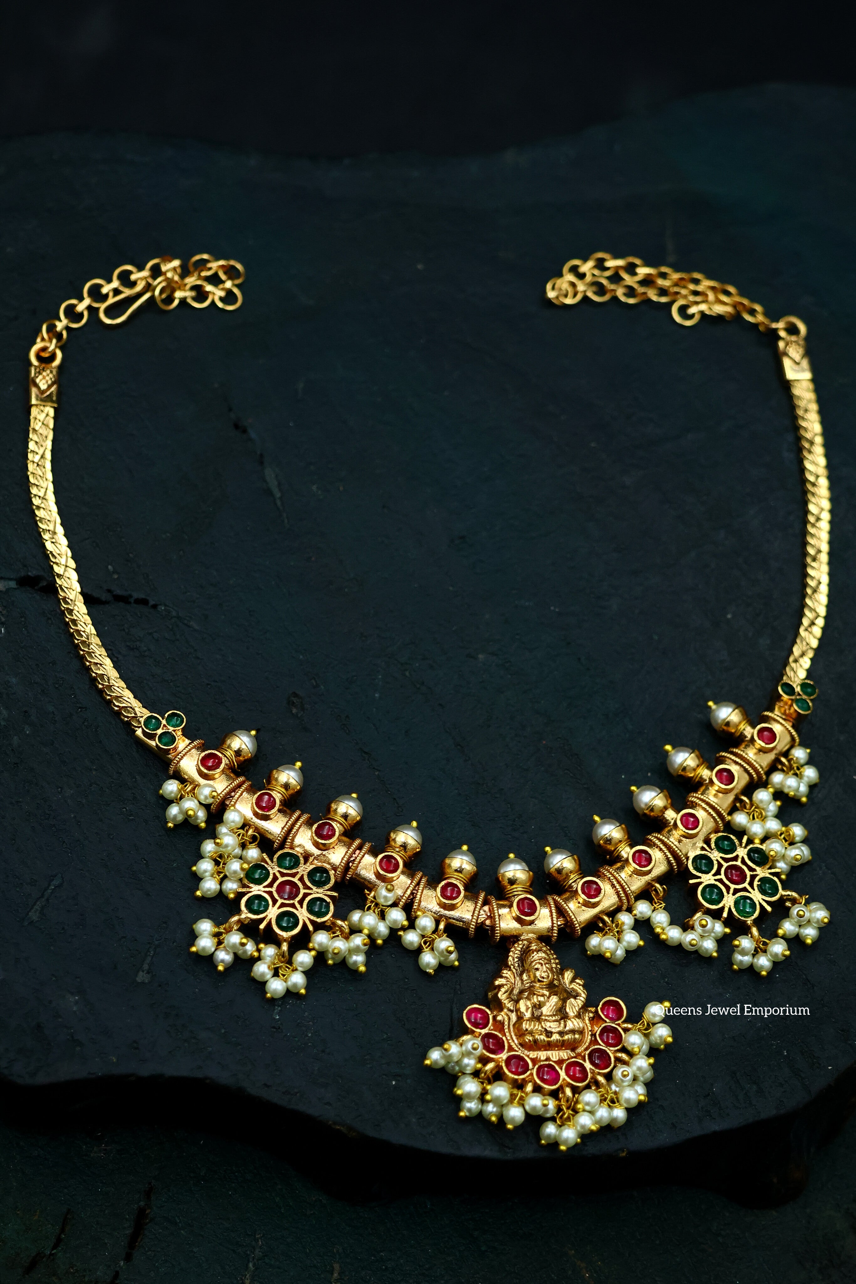 Alamelu Guttapusalu Necklace