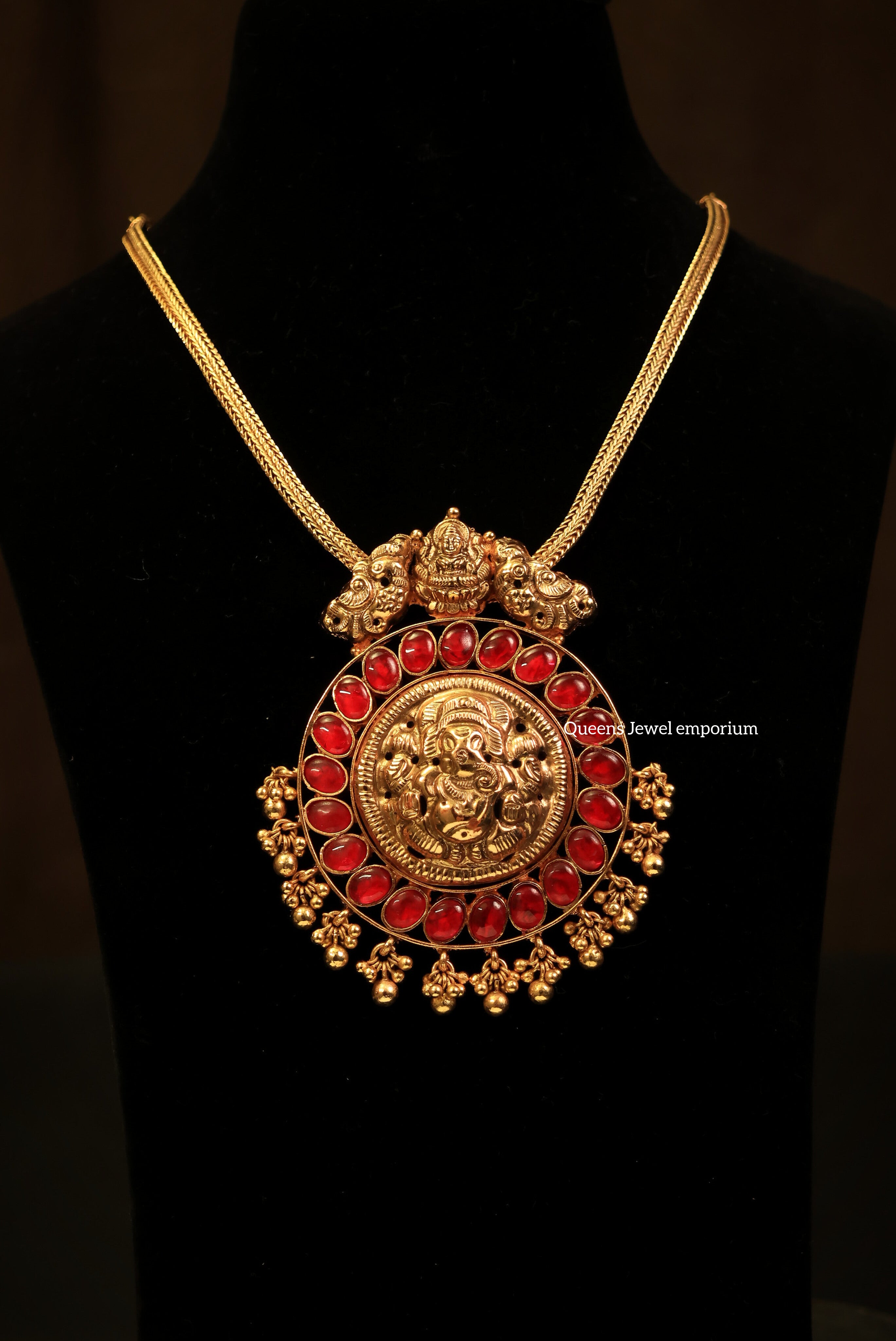 Aadhi Ganapathy Nagas Necklace