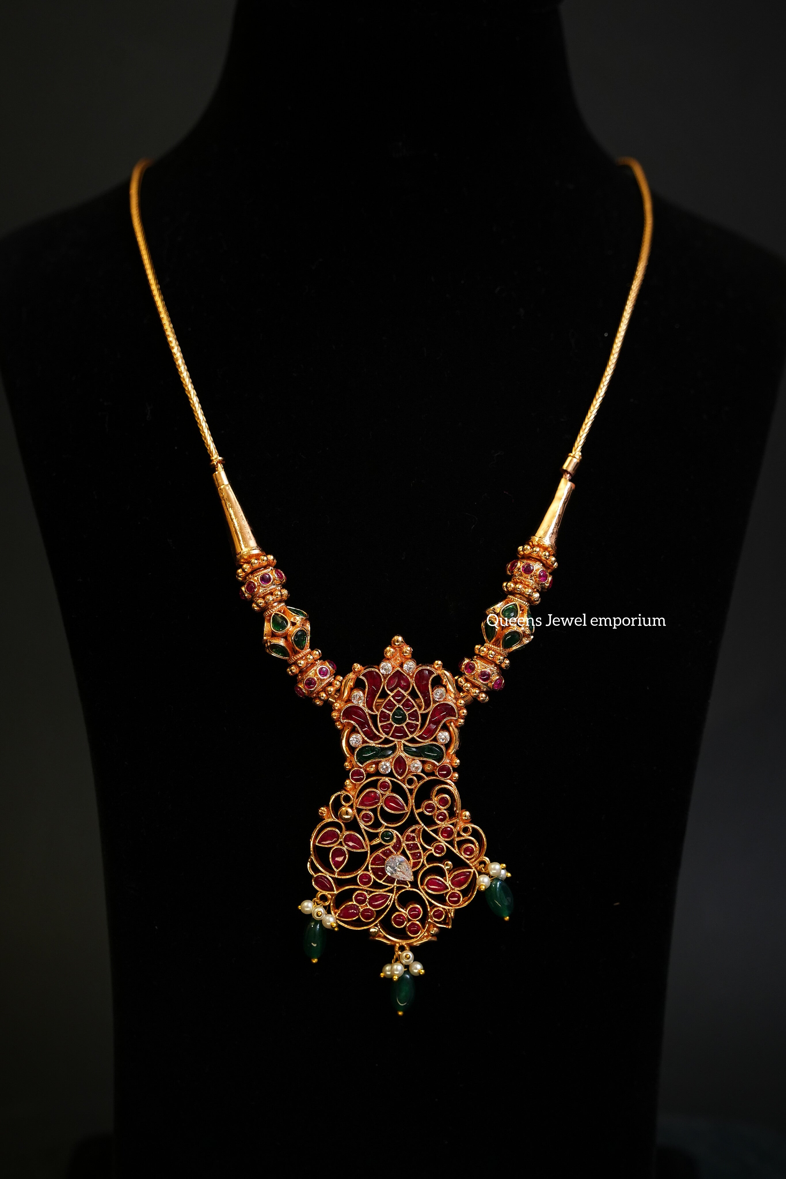 Alagammal Kodi Necklace