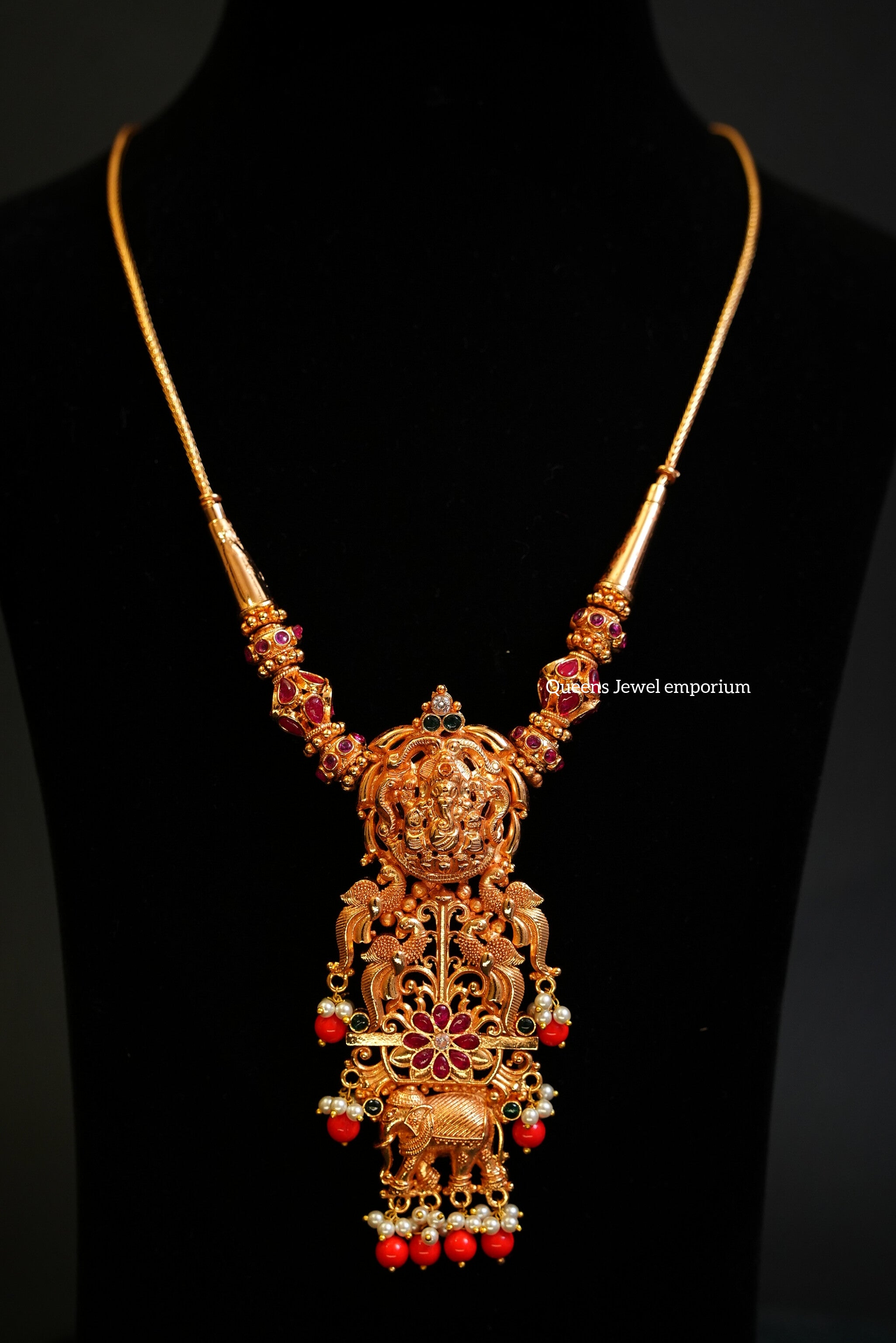 Parvathi Ammal Kodi Necklace