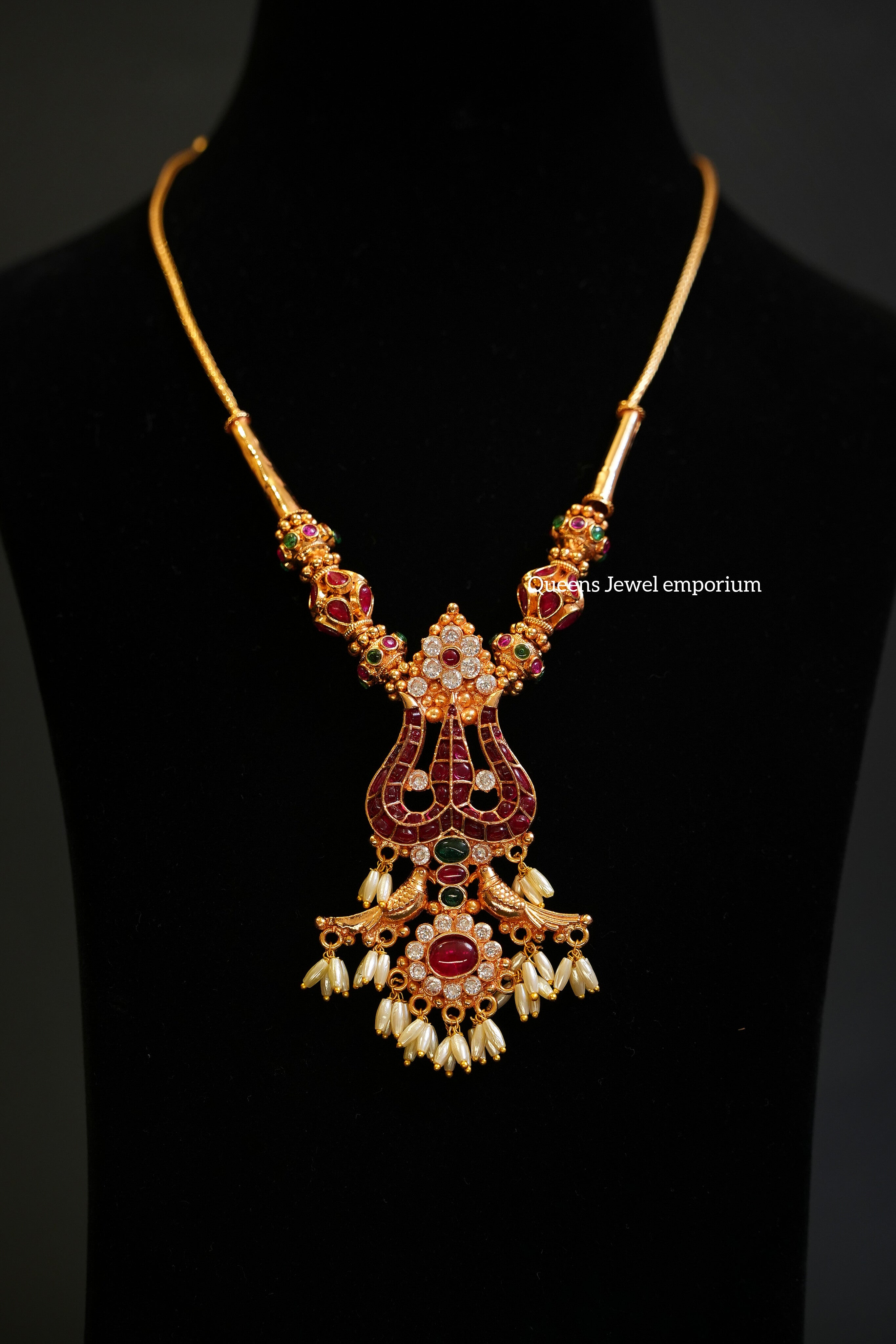 Soundaravalli Kodi Necklace