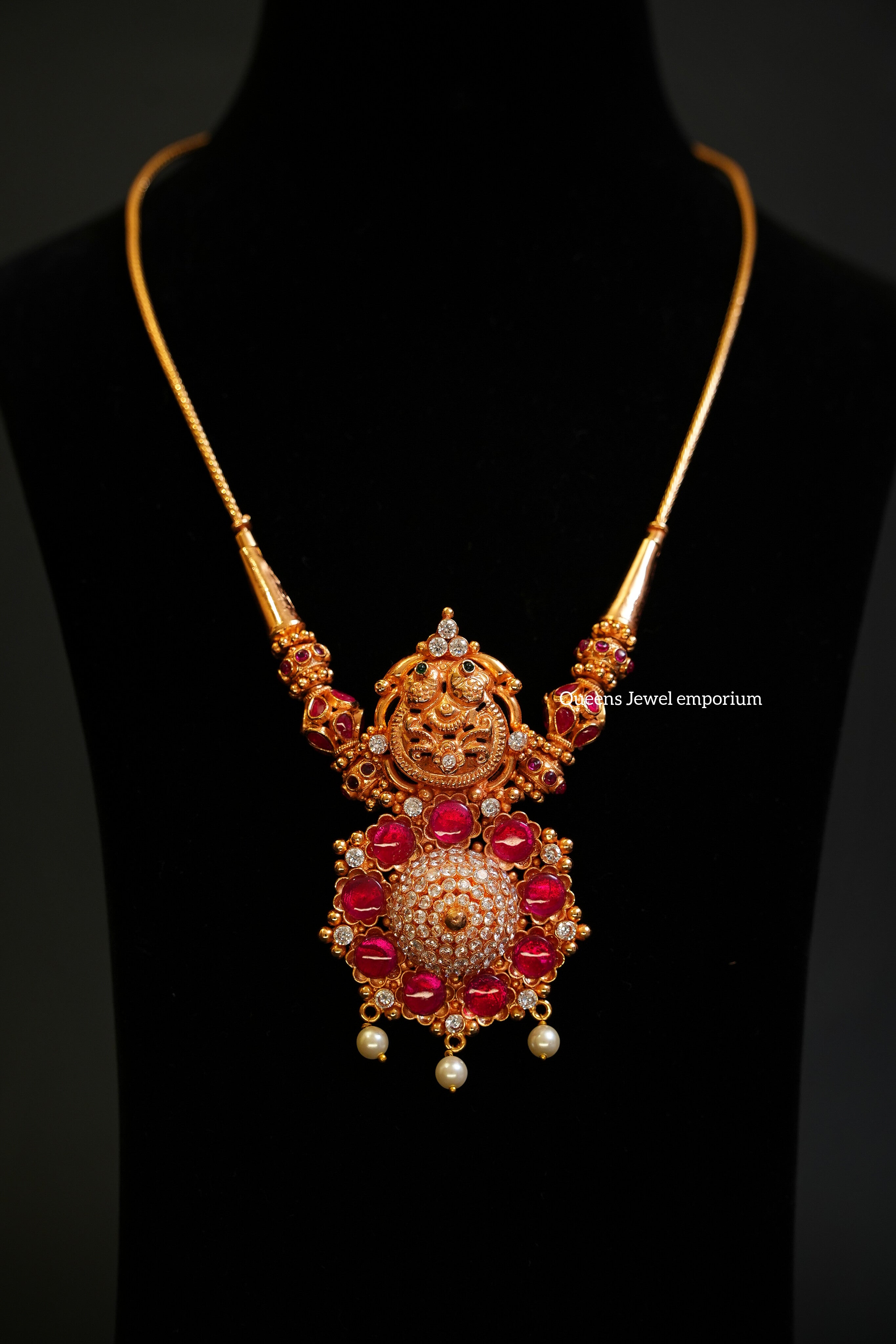 Rasammal Kodi Necklace