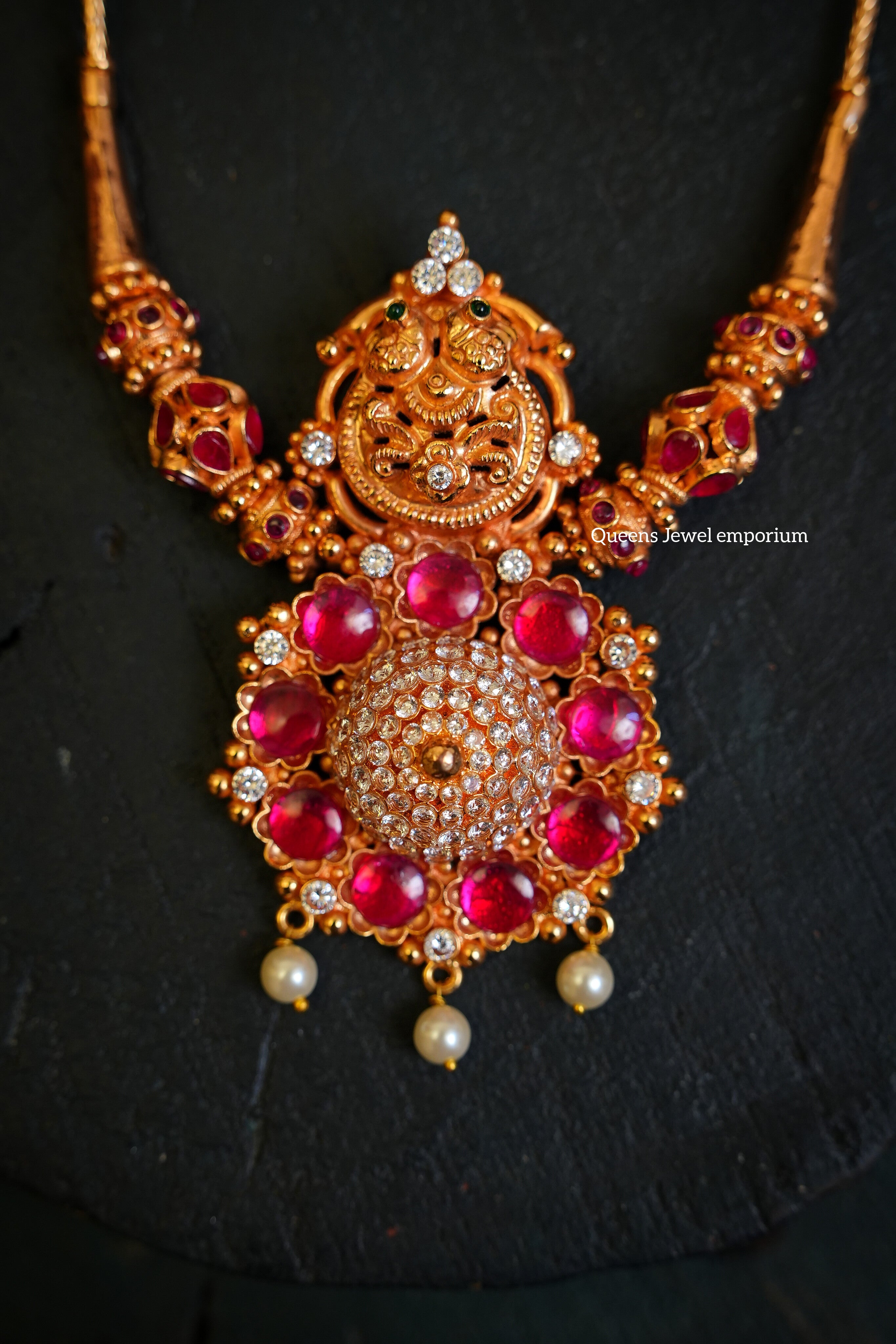 Rasammal Kodi Necklace