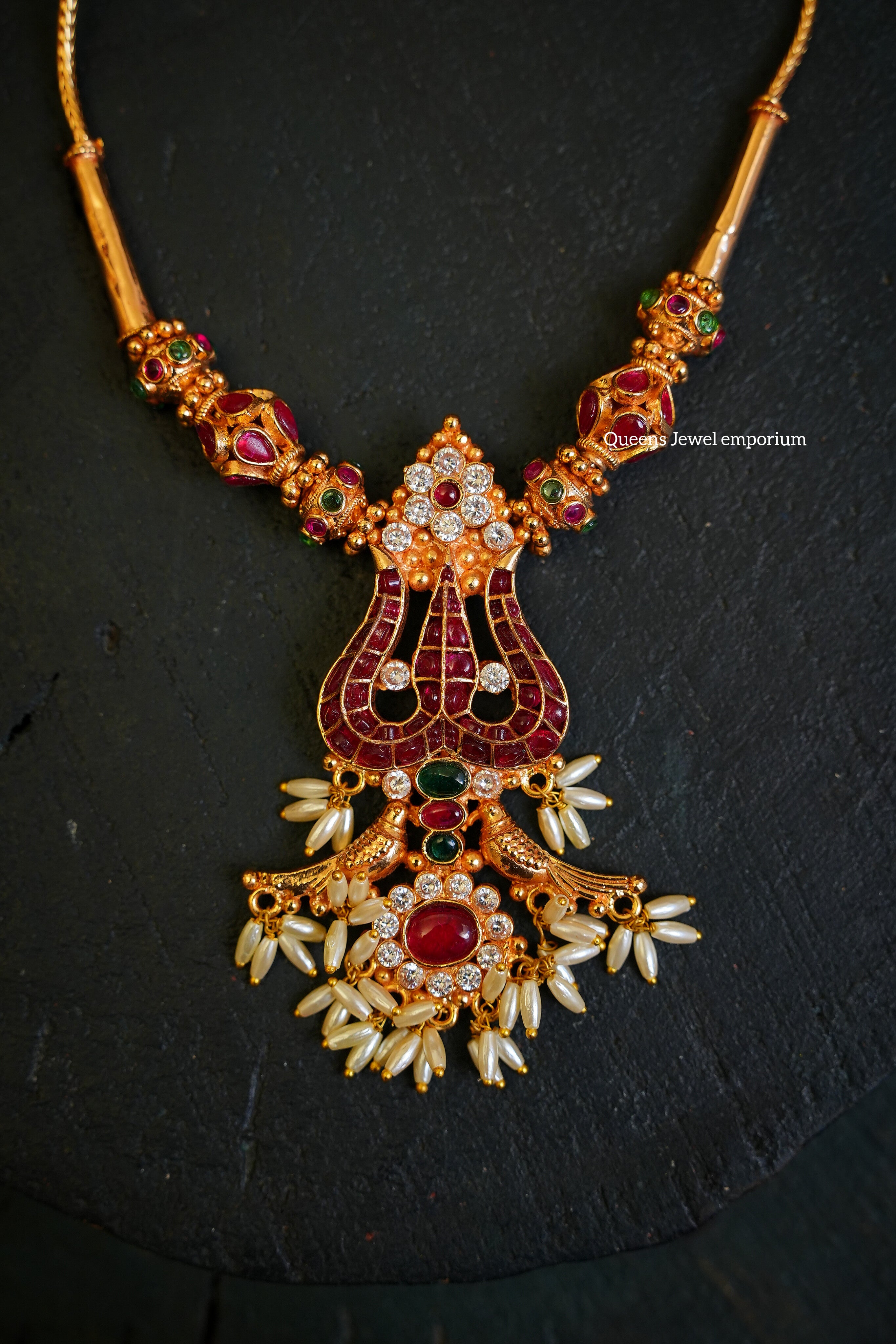 Soundaravalli Kodi Necklace