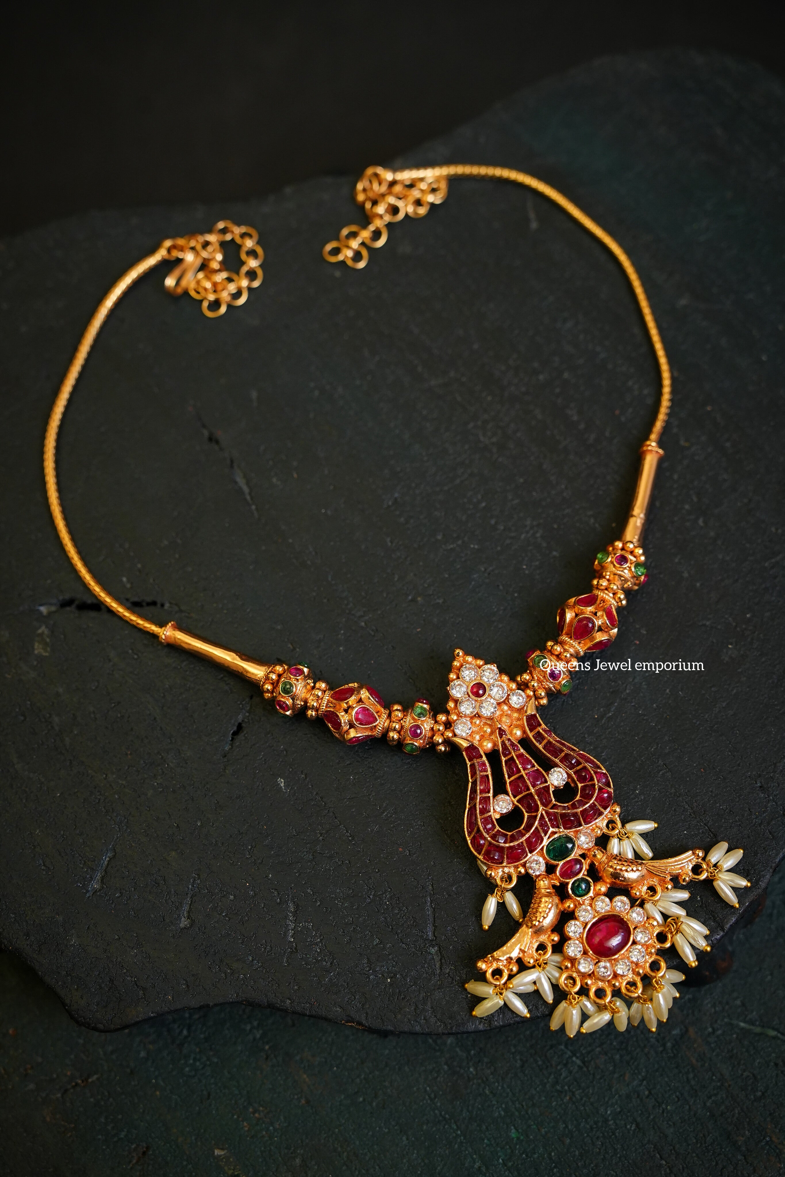 Soundaravalli Kodi Necklace