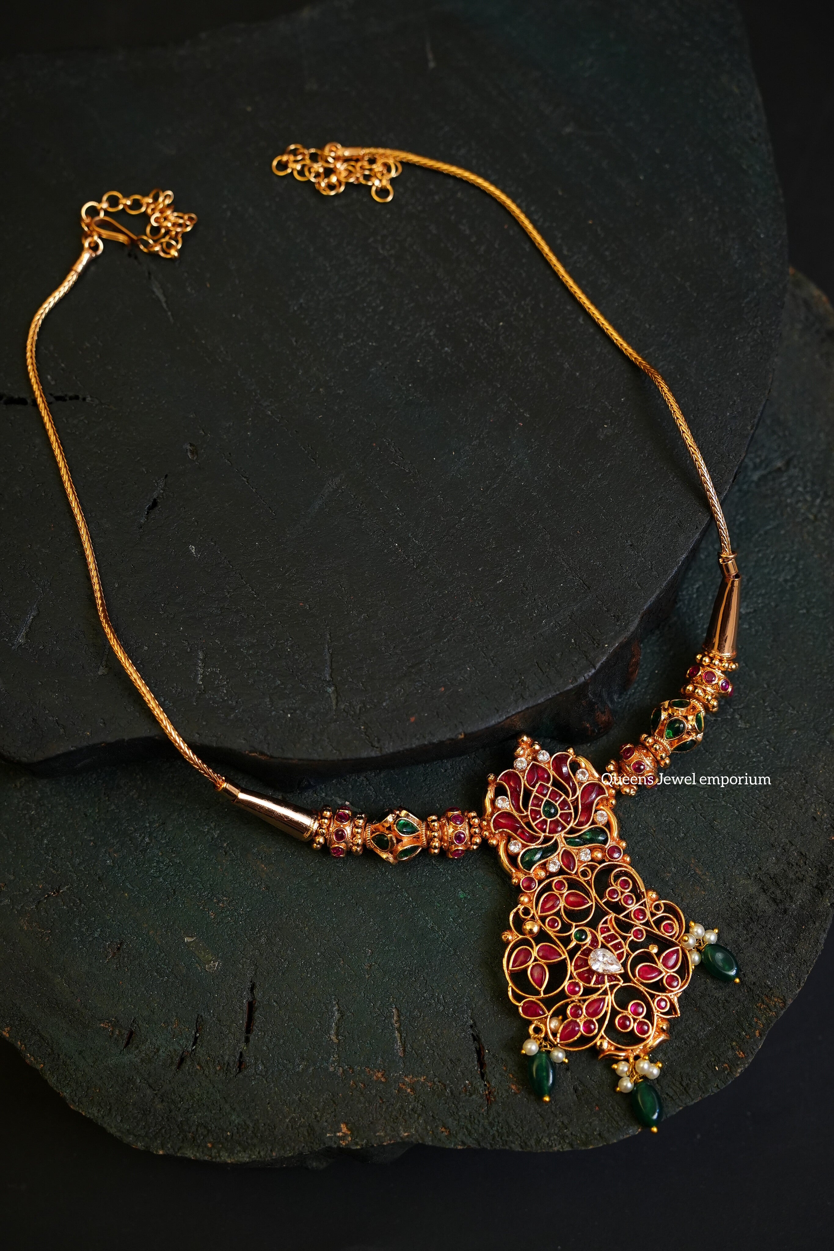 Alagammal Kodi Necklace