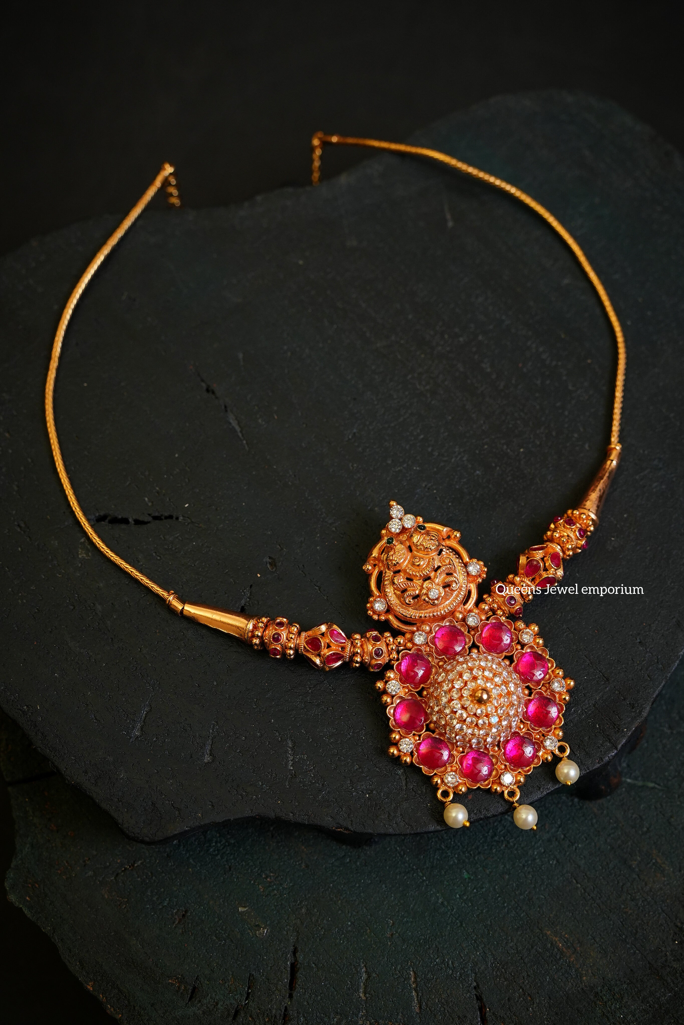 Rasammal Kodi Necklace