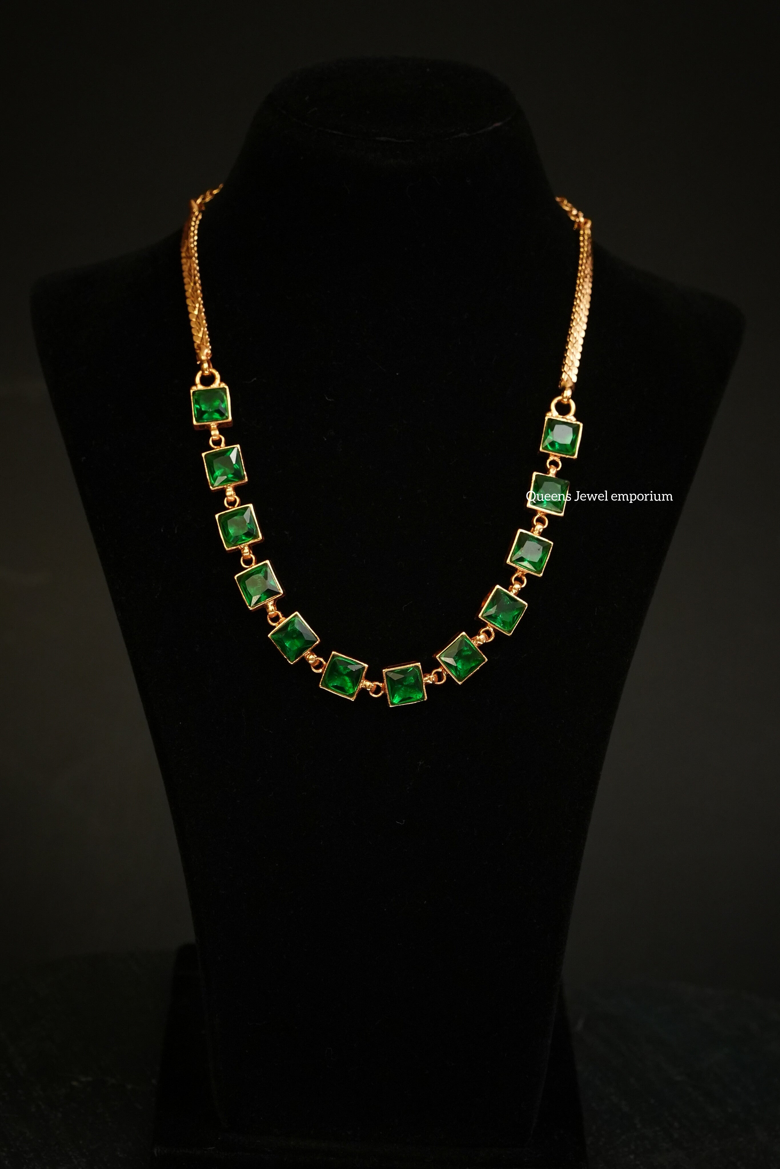 Madhulika Square Necklace