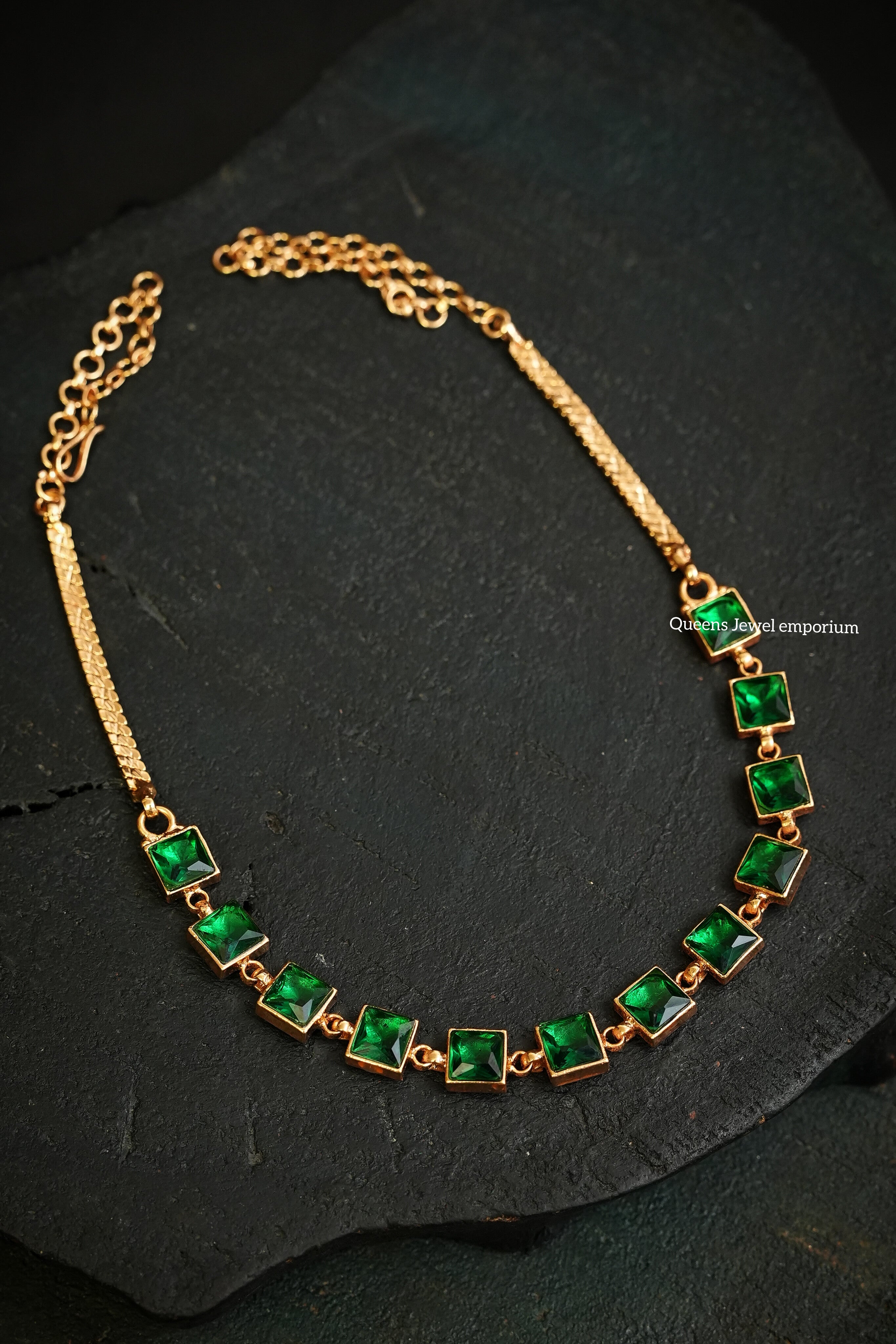 Madhulika Square Necklace
