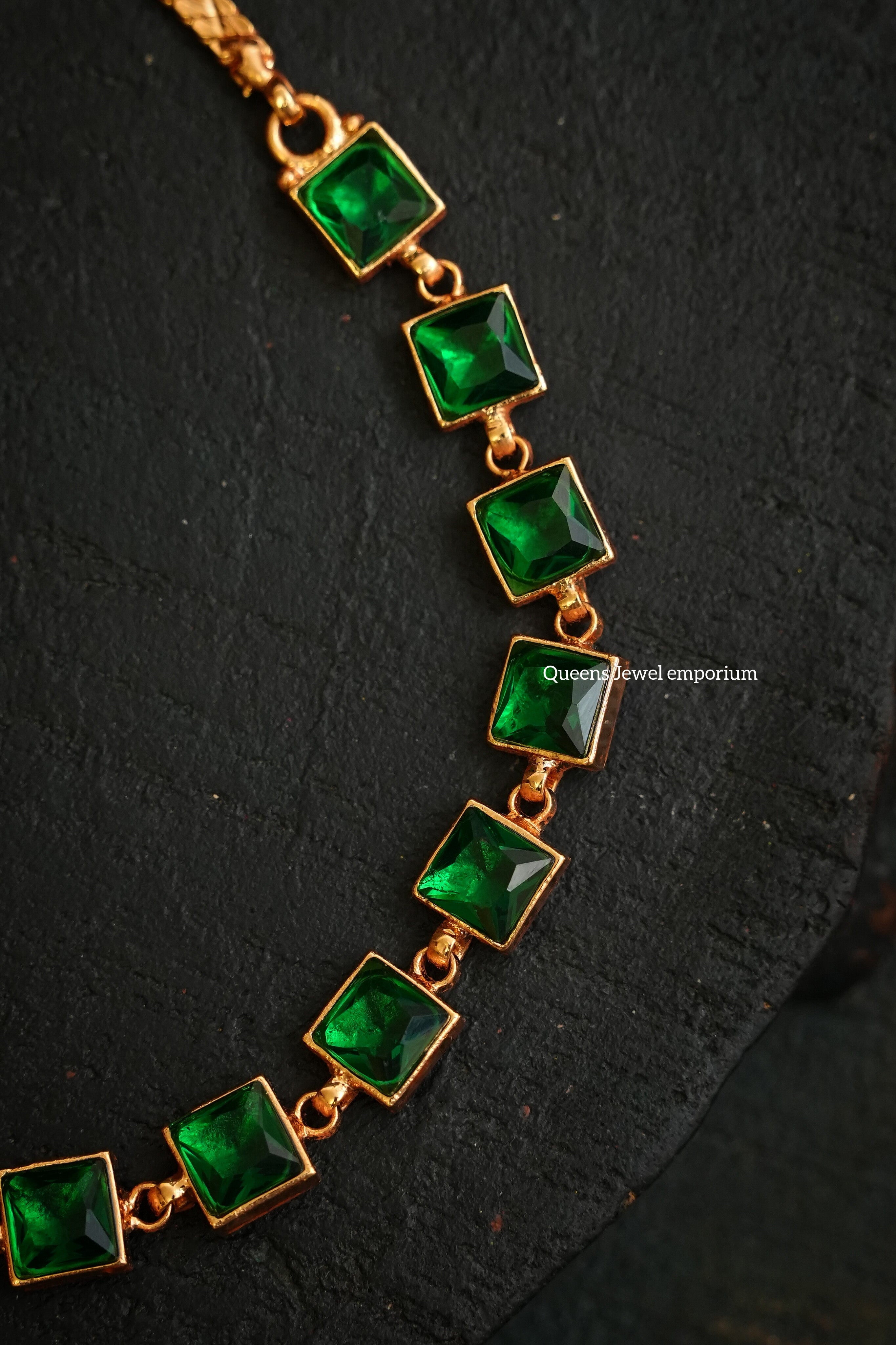 Madhulika Square Necklace