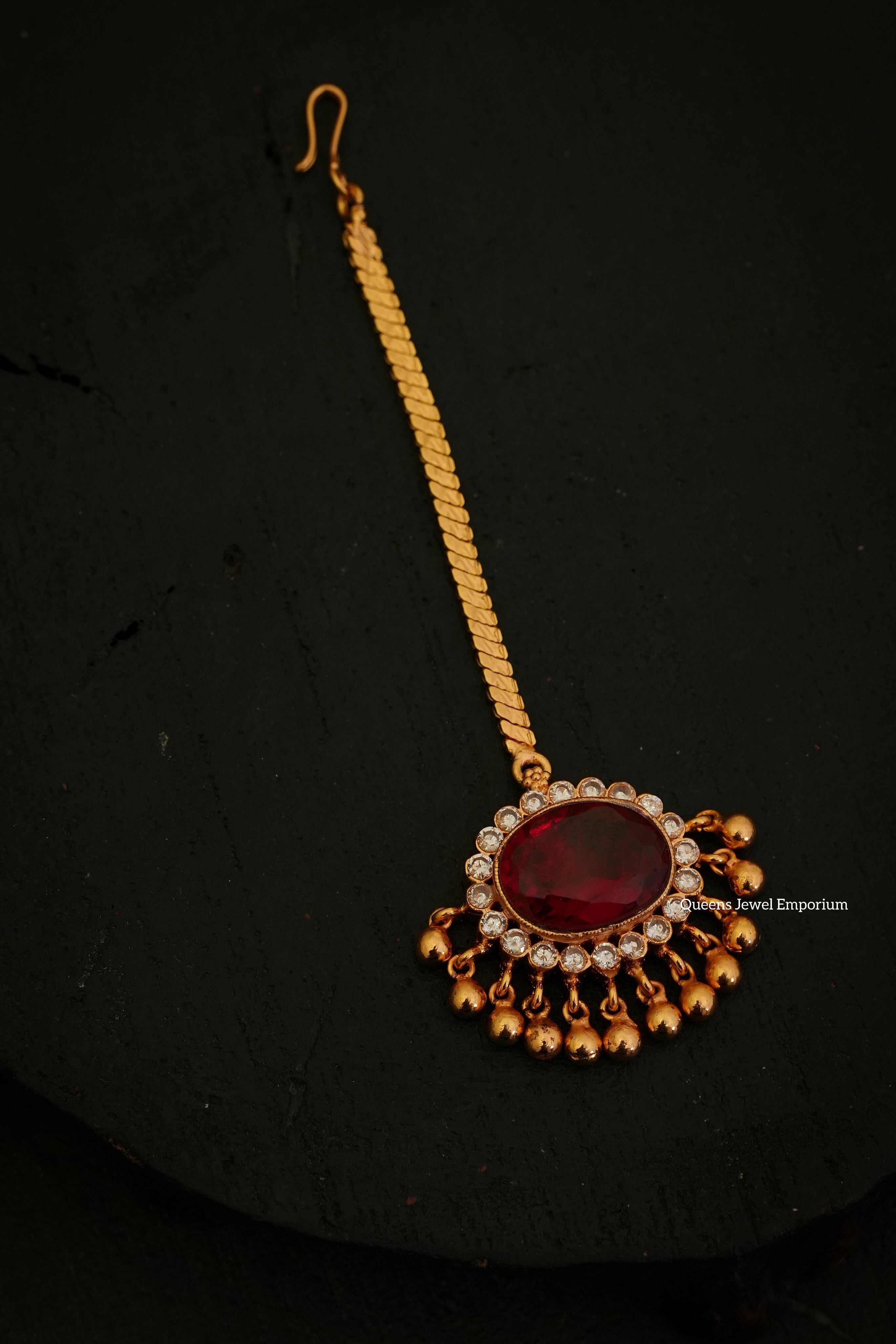Vasuki Hair Tikka