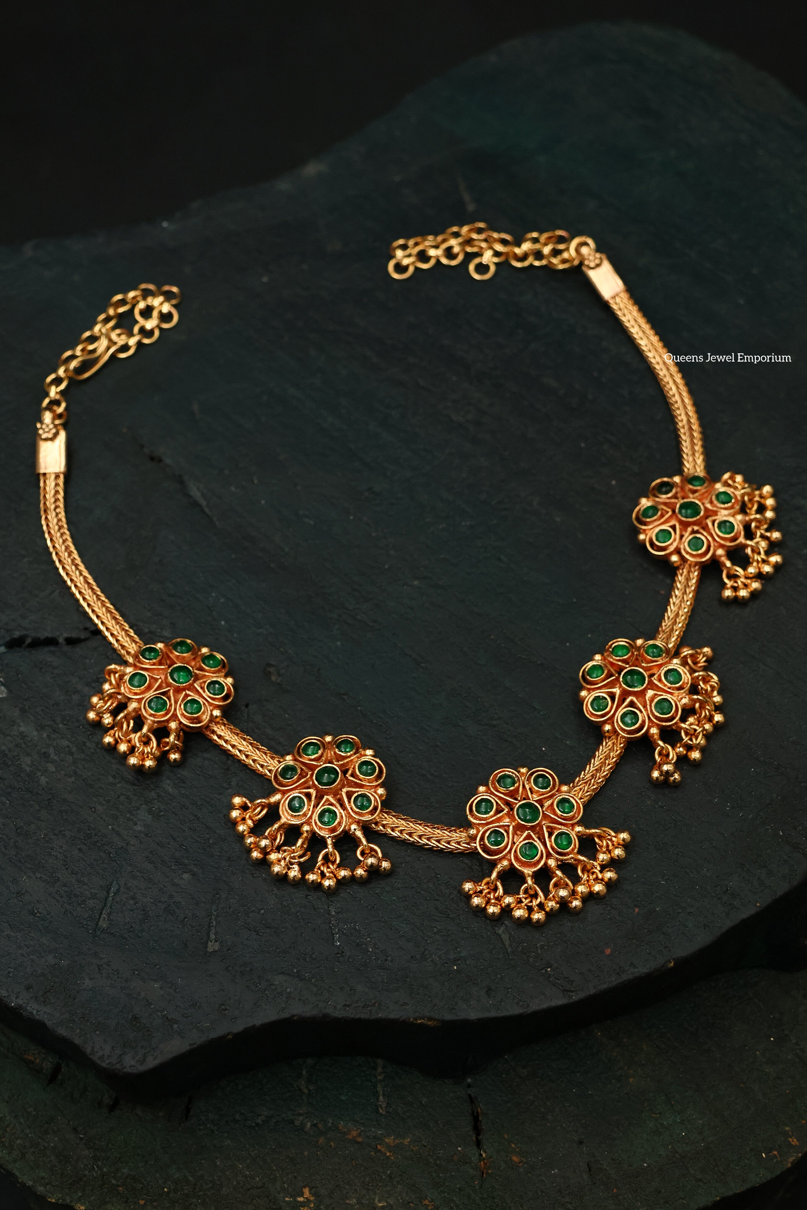 Maragatha Necklace