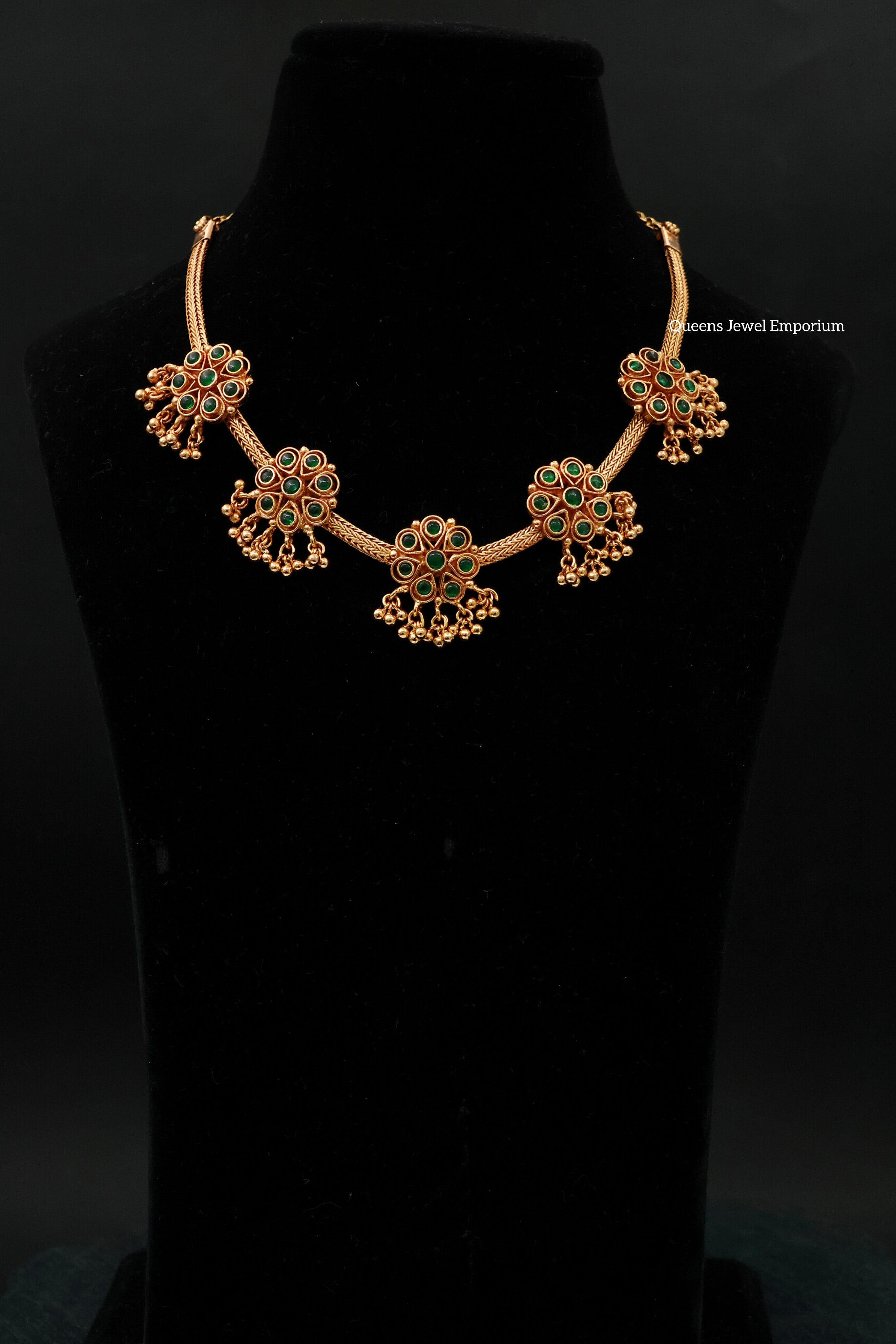 Maragatha Necklace