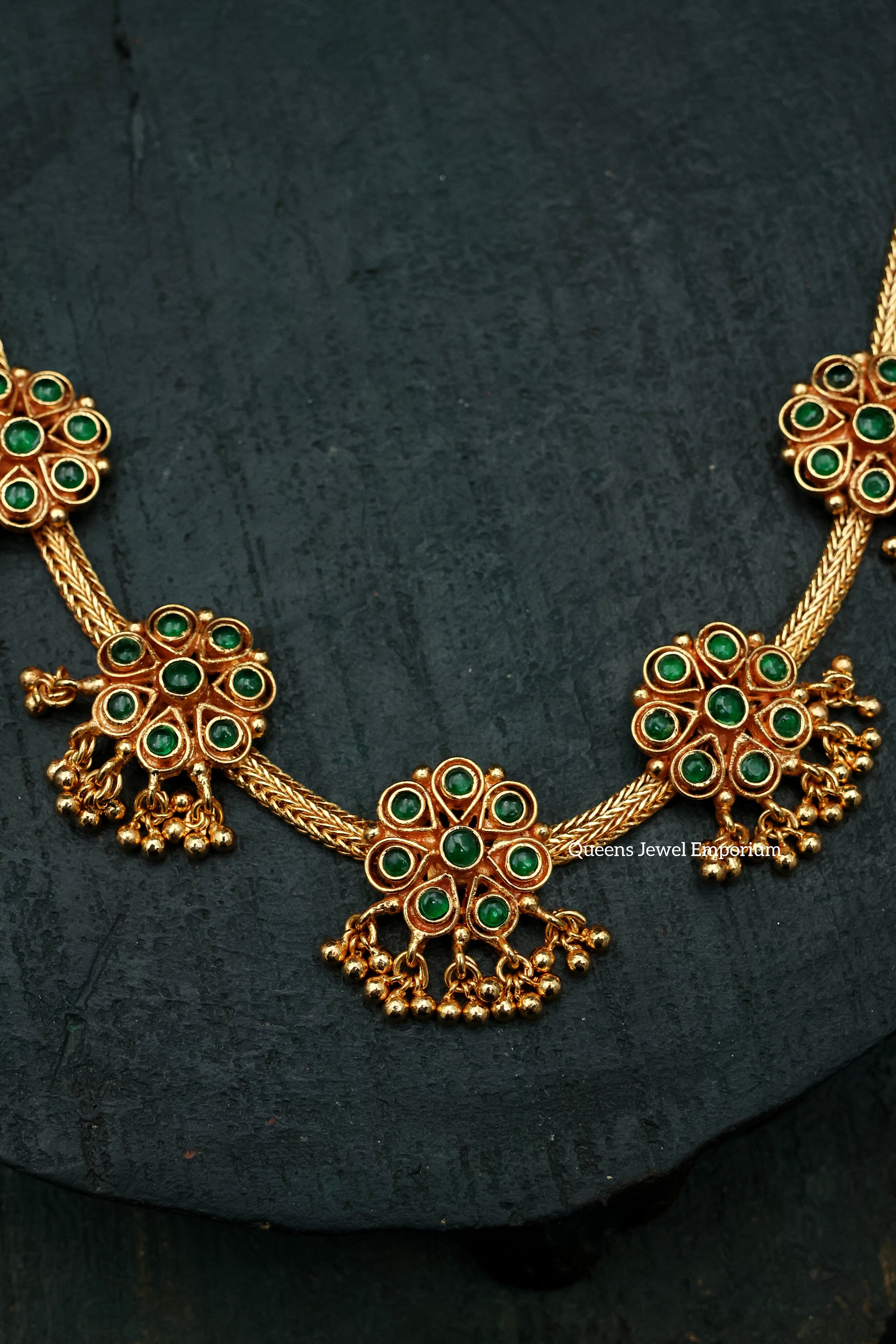 Maragatha Necklace