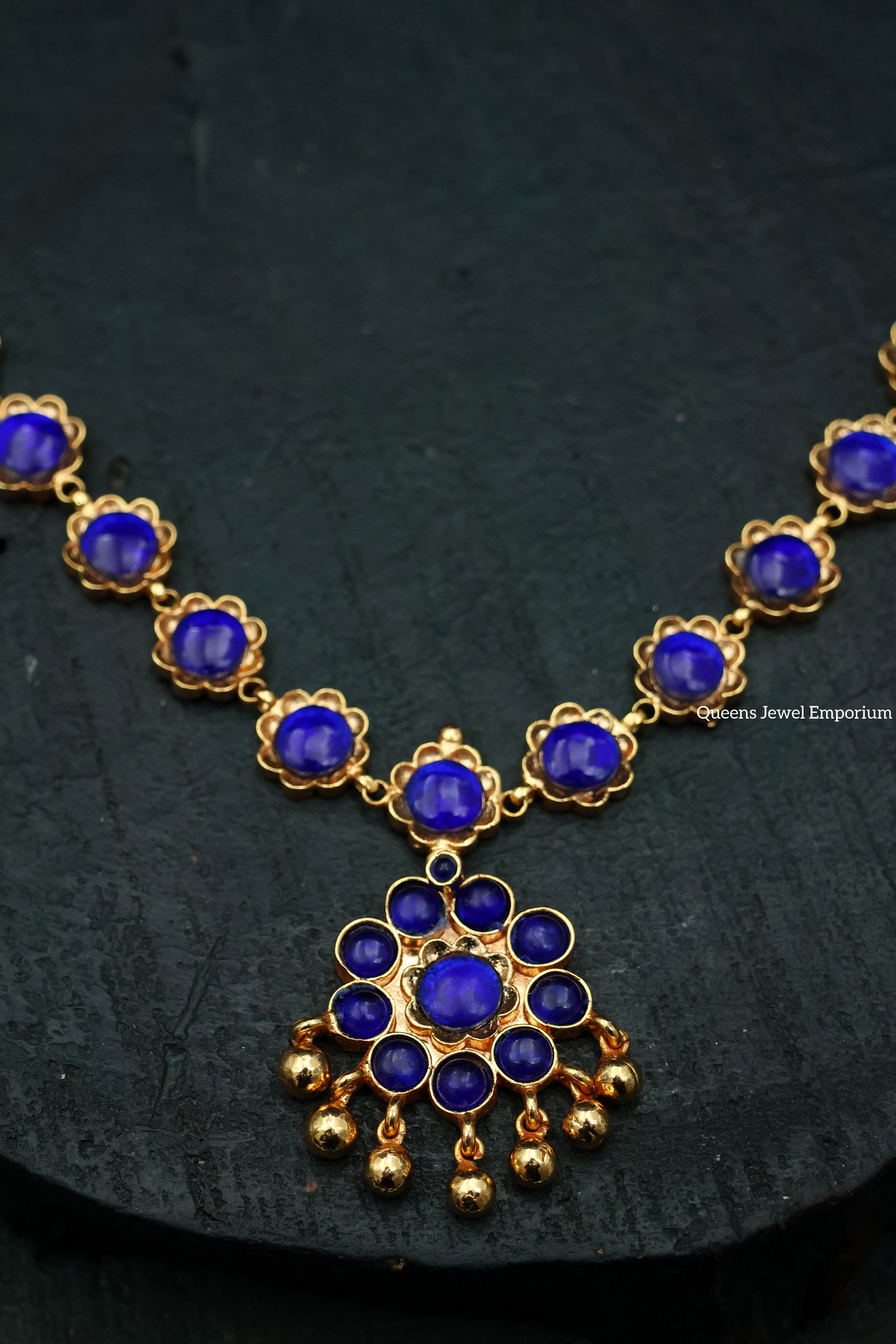 Indraneelam Necklace