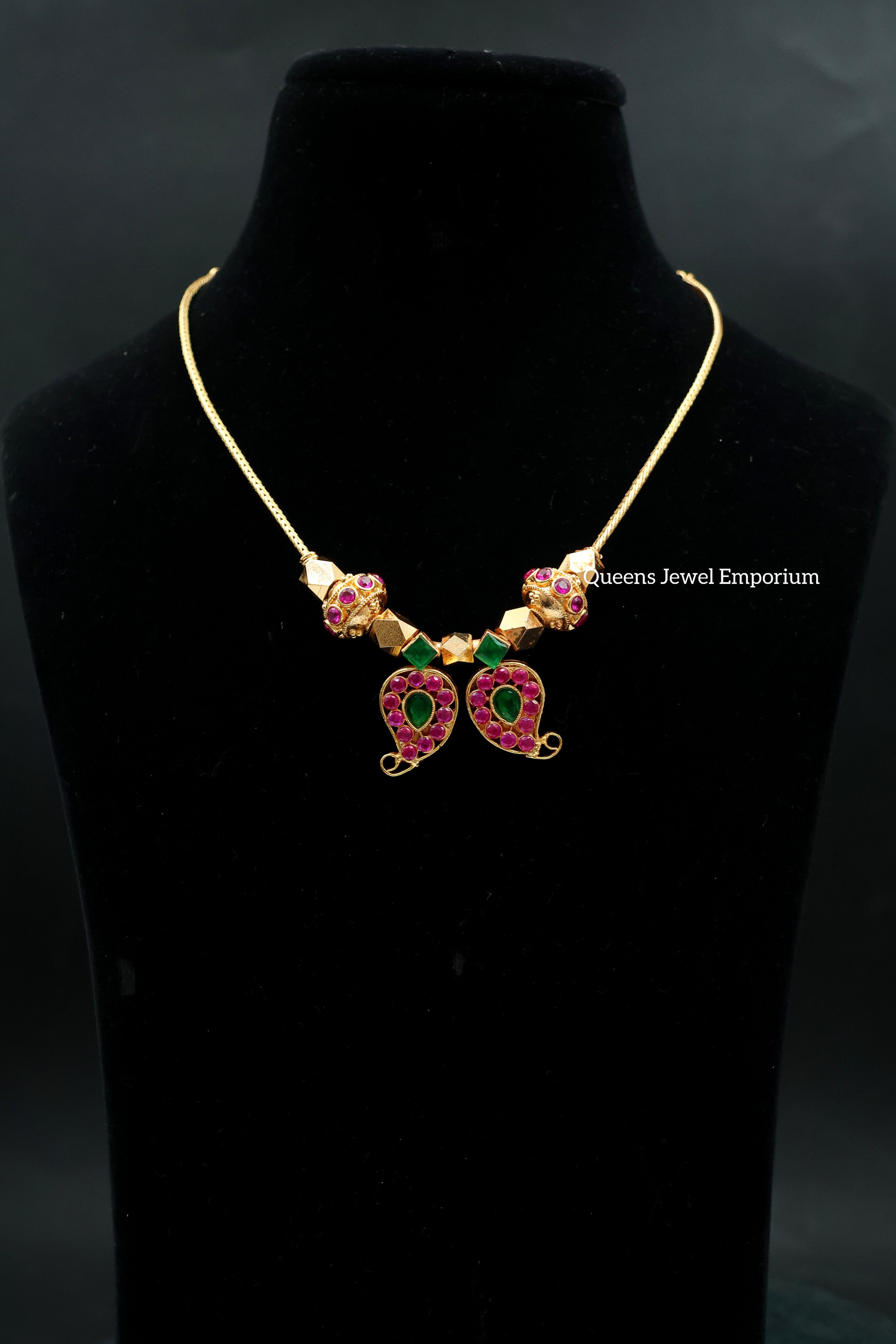 Mango short Kodi Necklace