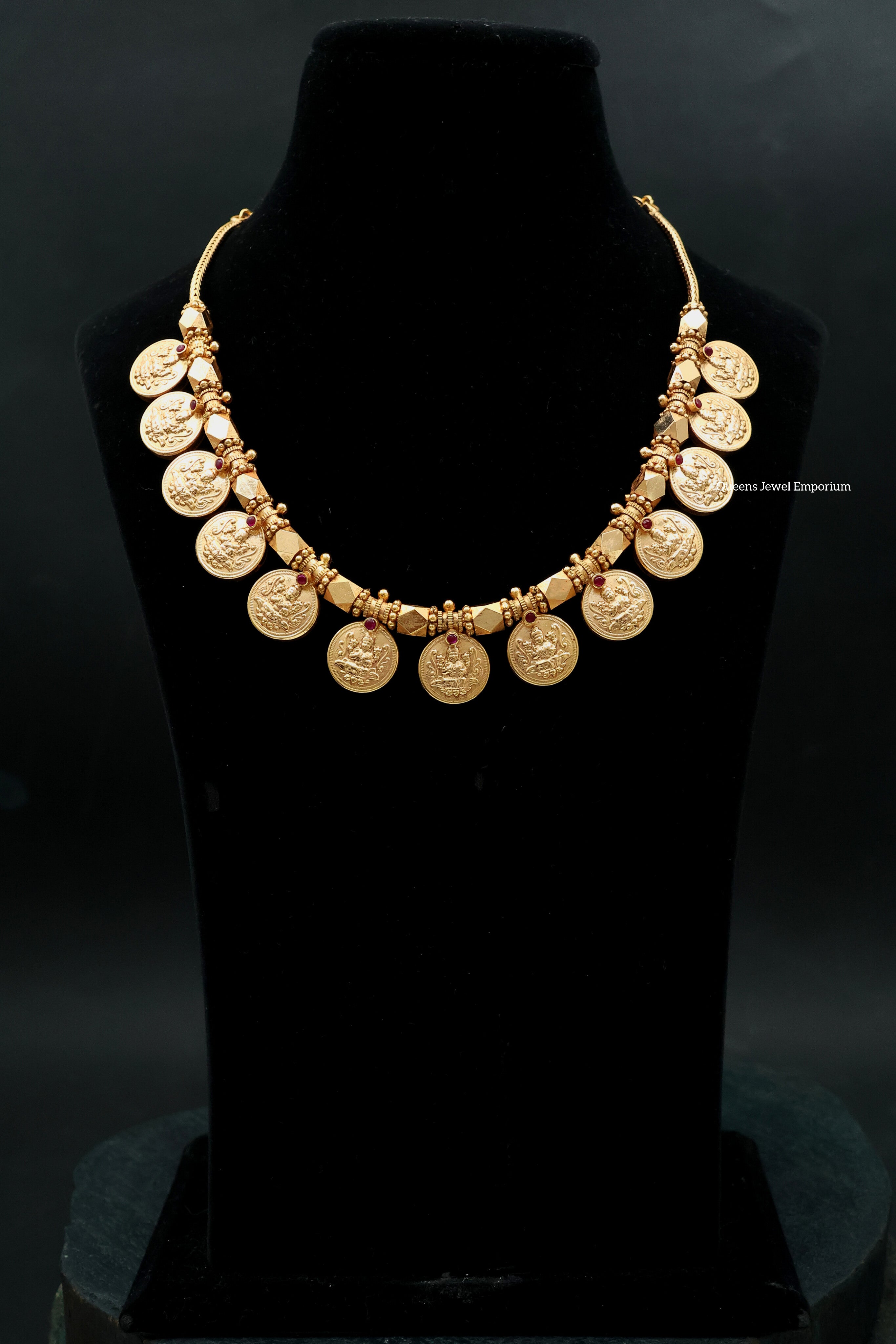 Dhana Lakshmi Kasu Necklace