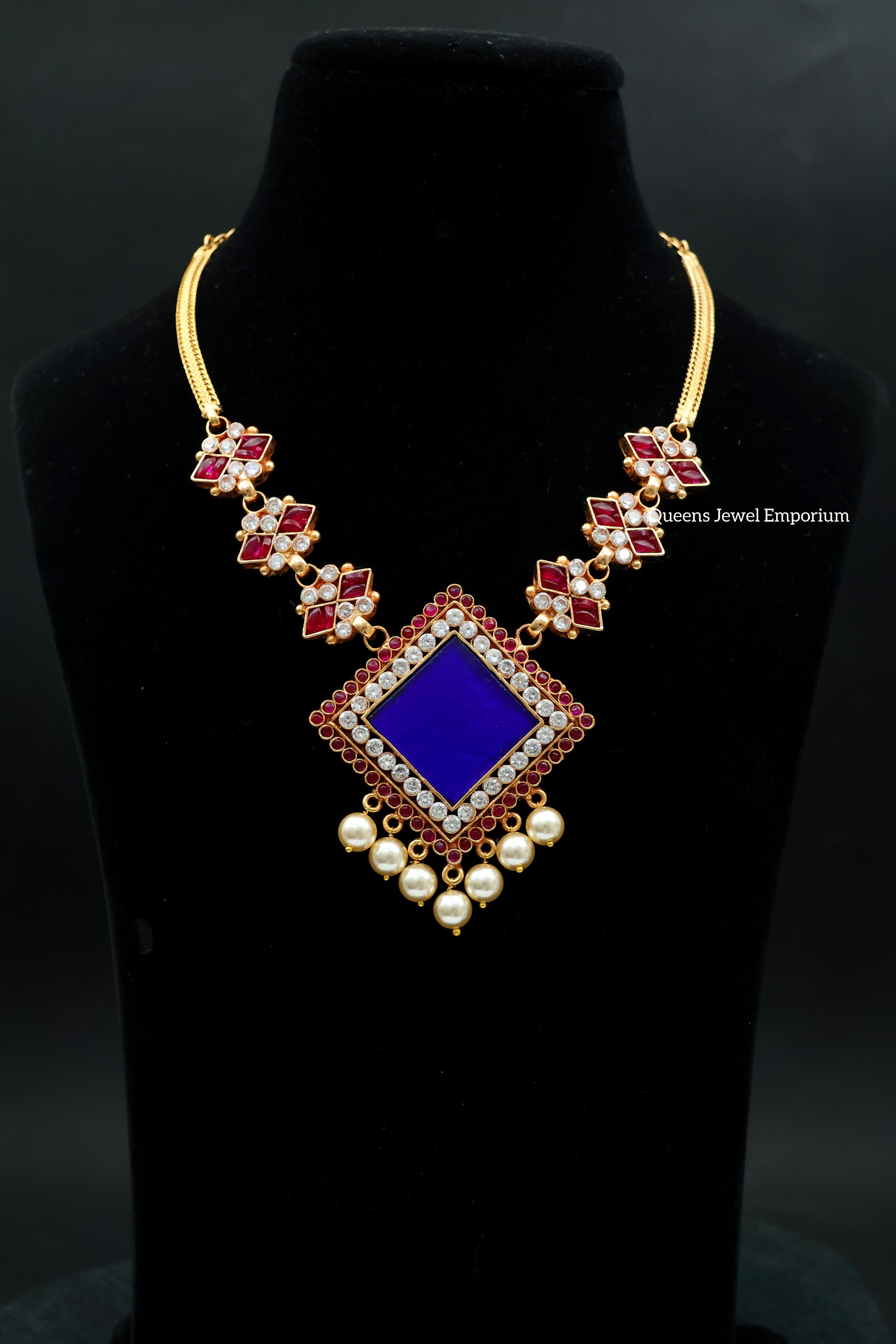 Neelavathi Necklace