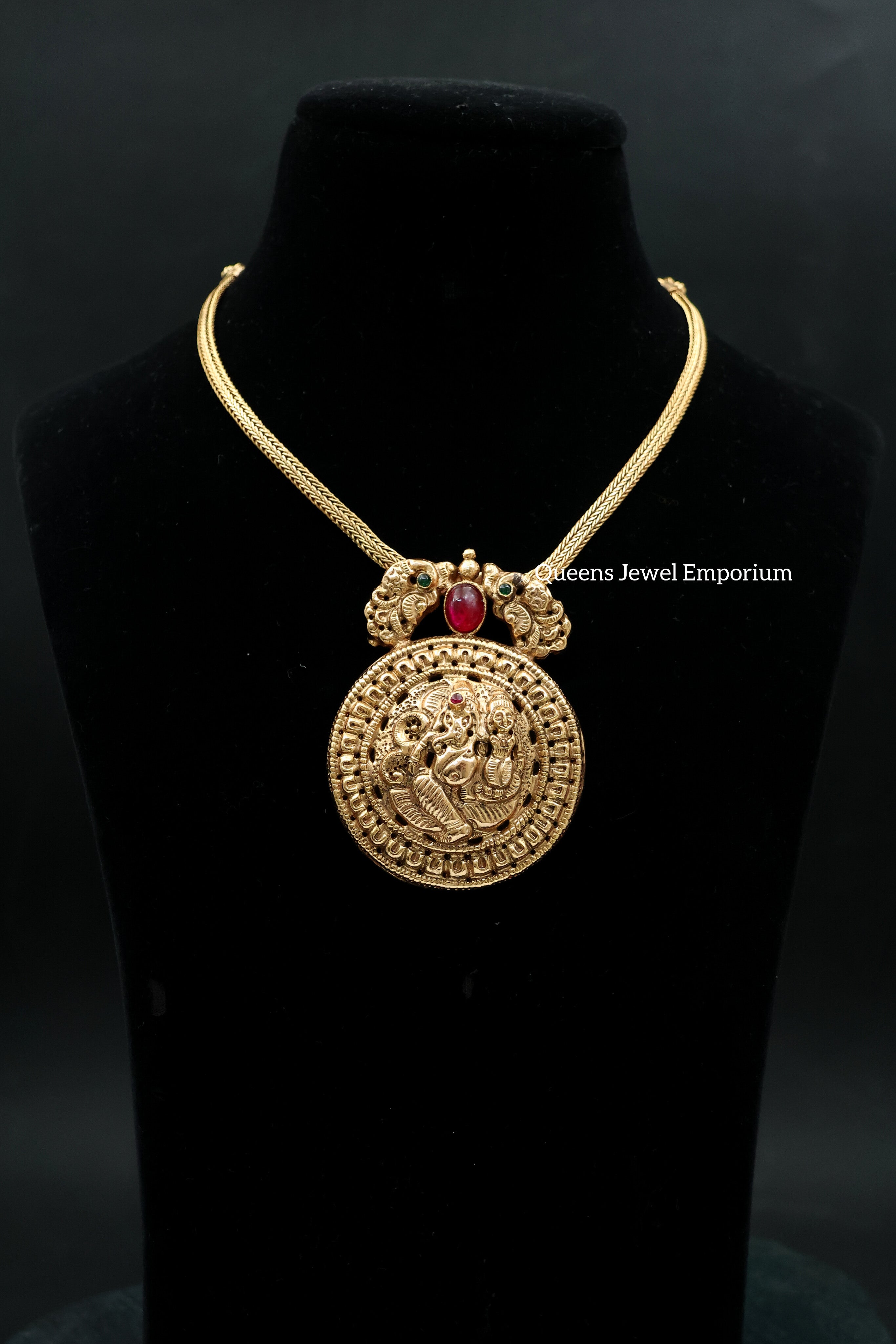 Ganalakshmi Nagas Necklace