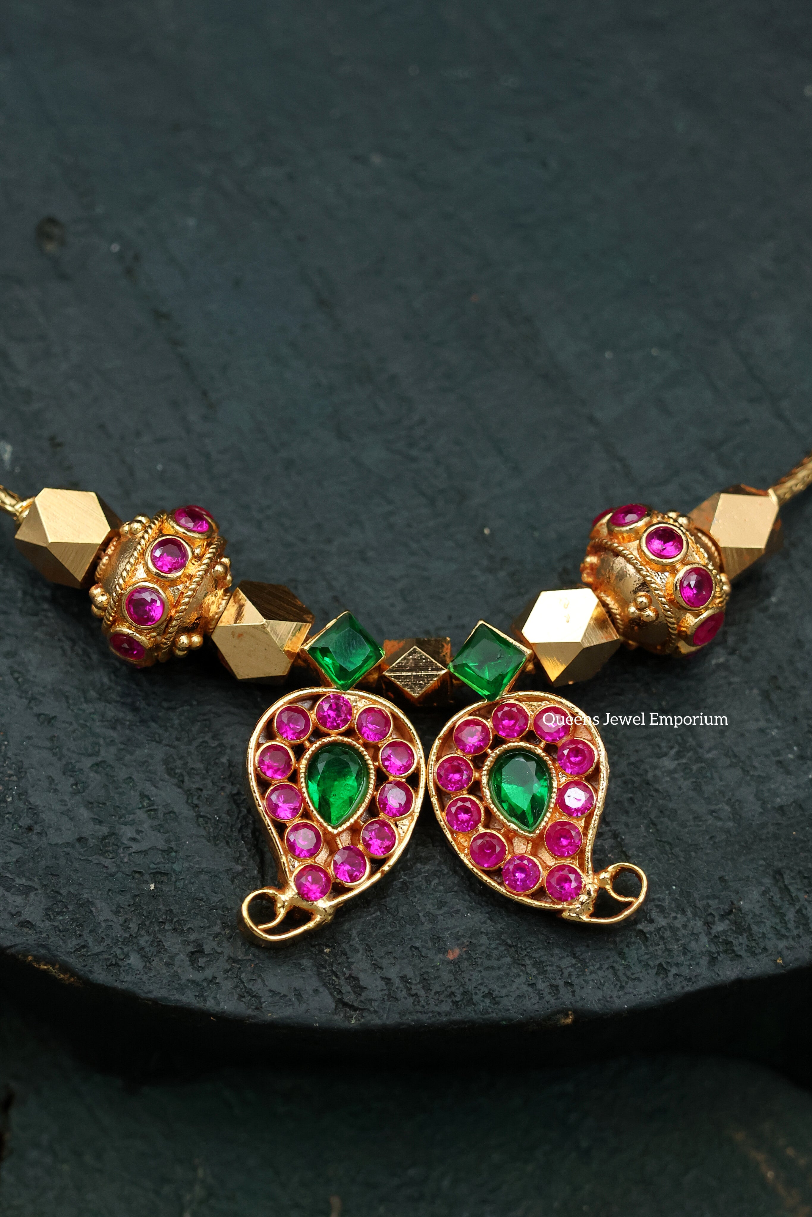 Mango short Kodi Necklace