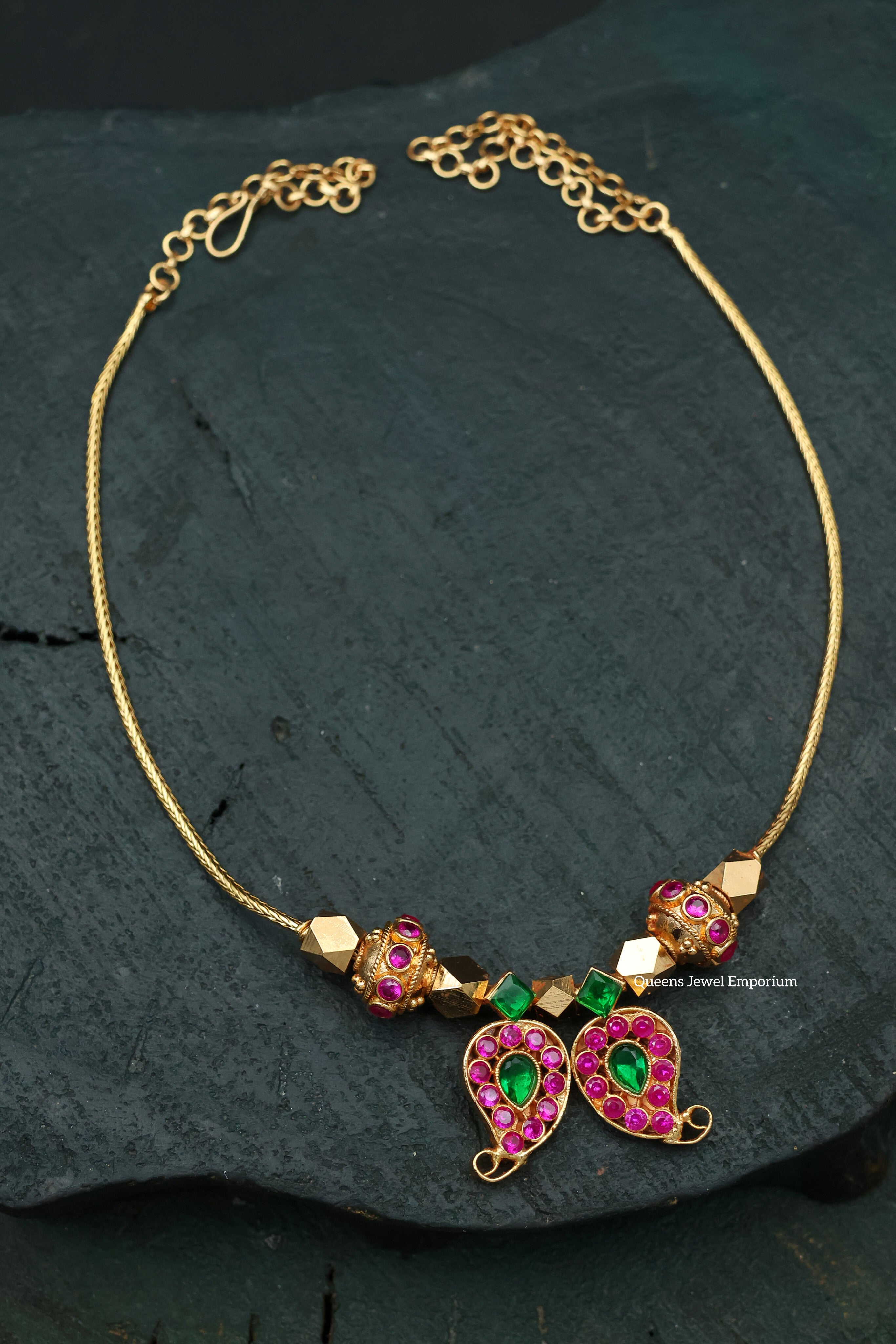 Mango short Kodi Necklace