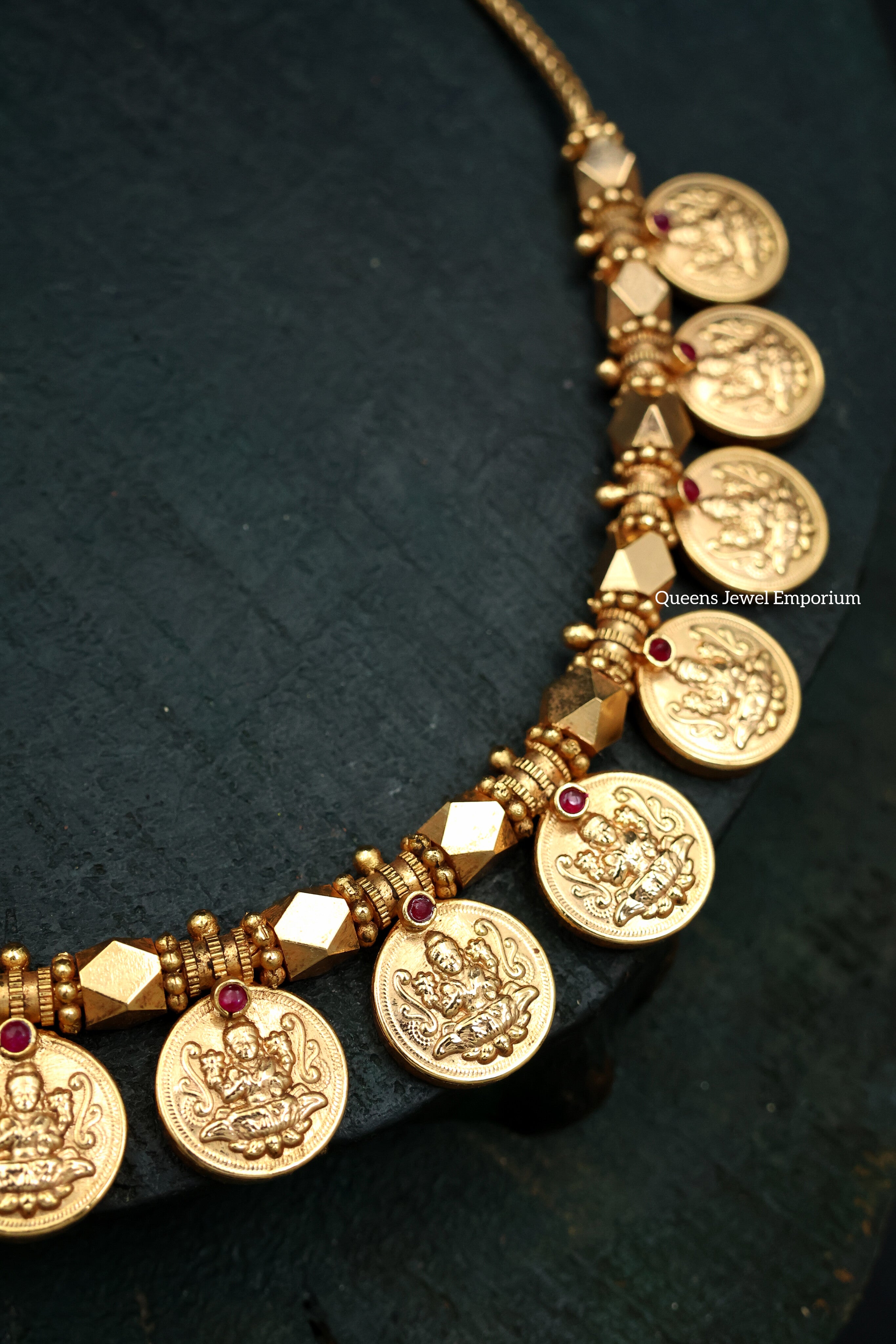 Dhana Lakshmi Kasu Necklace