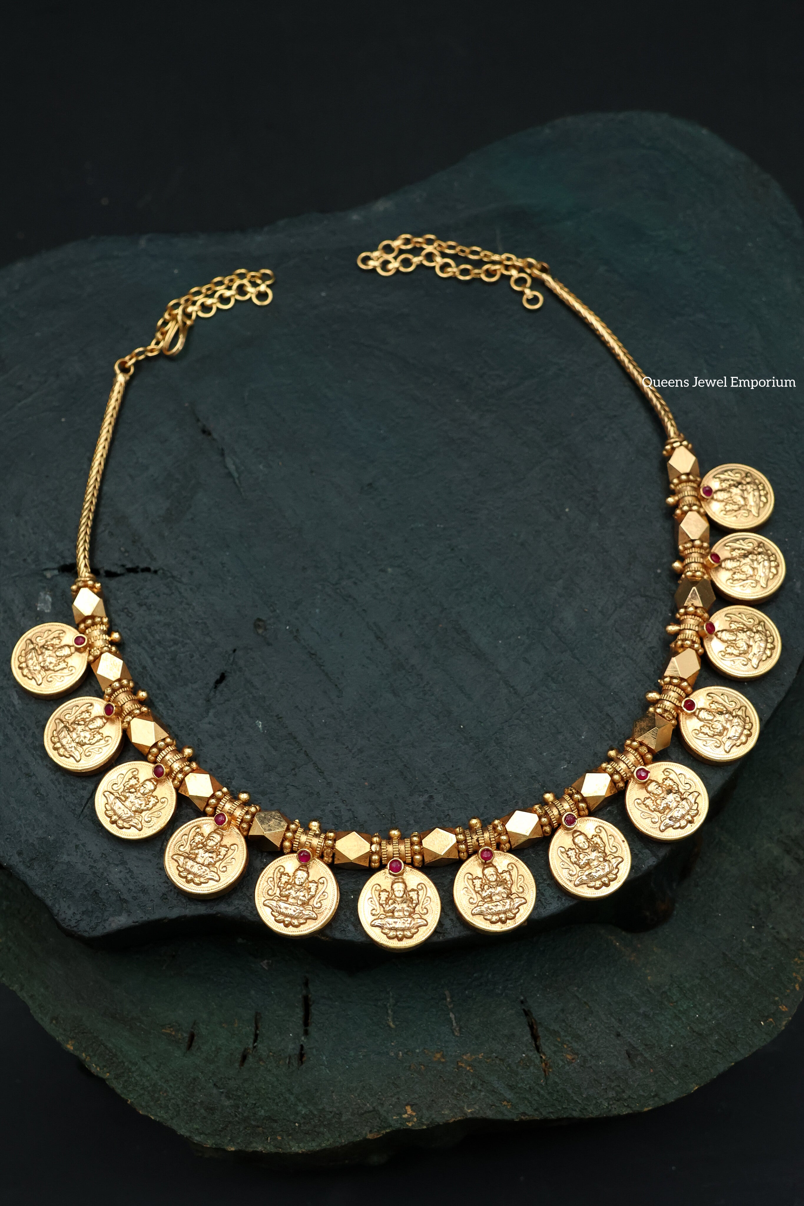 Dhana Lakshmi Kasu Necklace