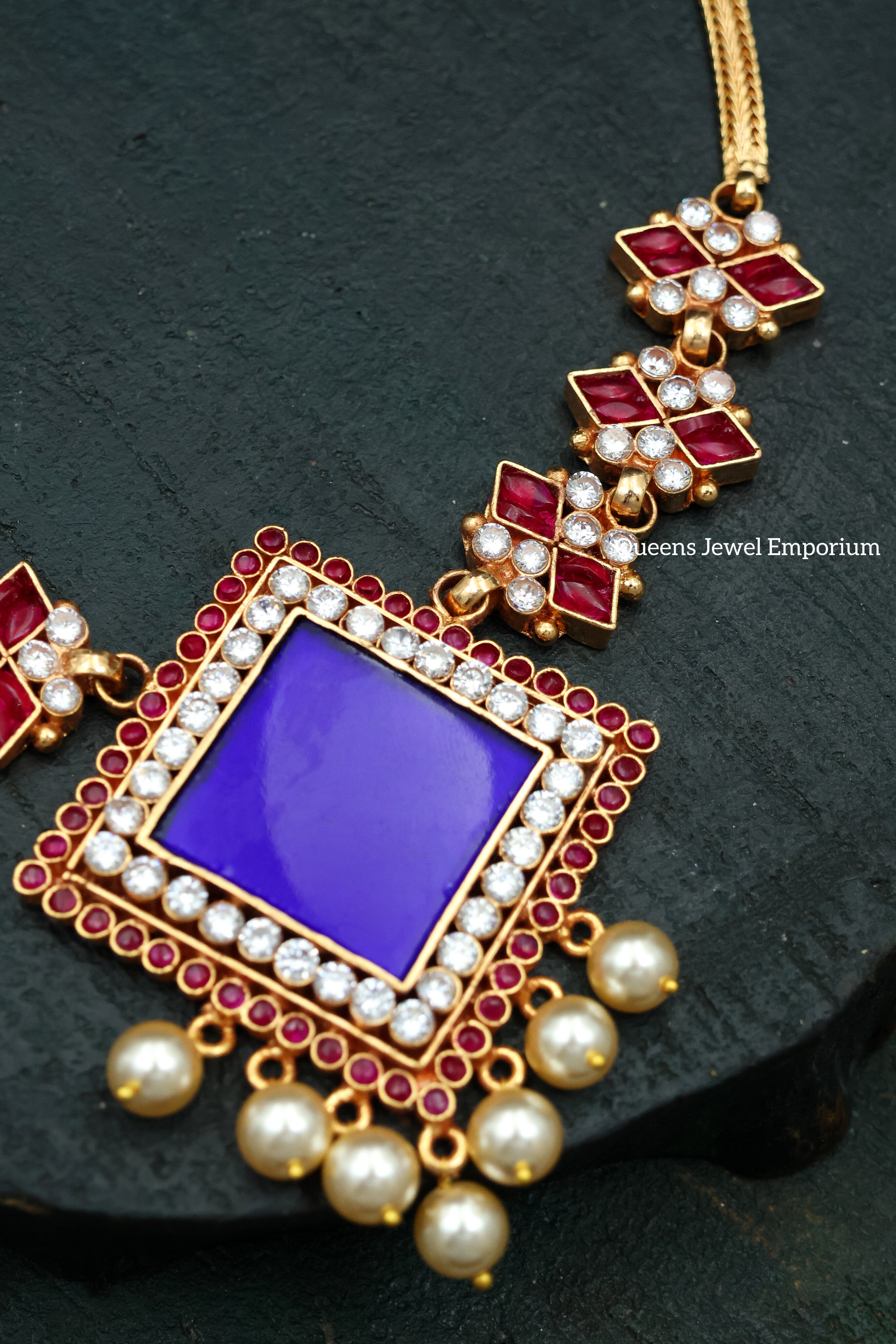 Neelavathi Necklace