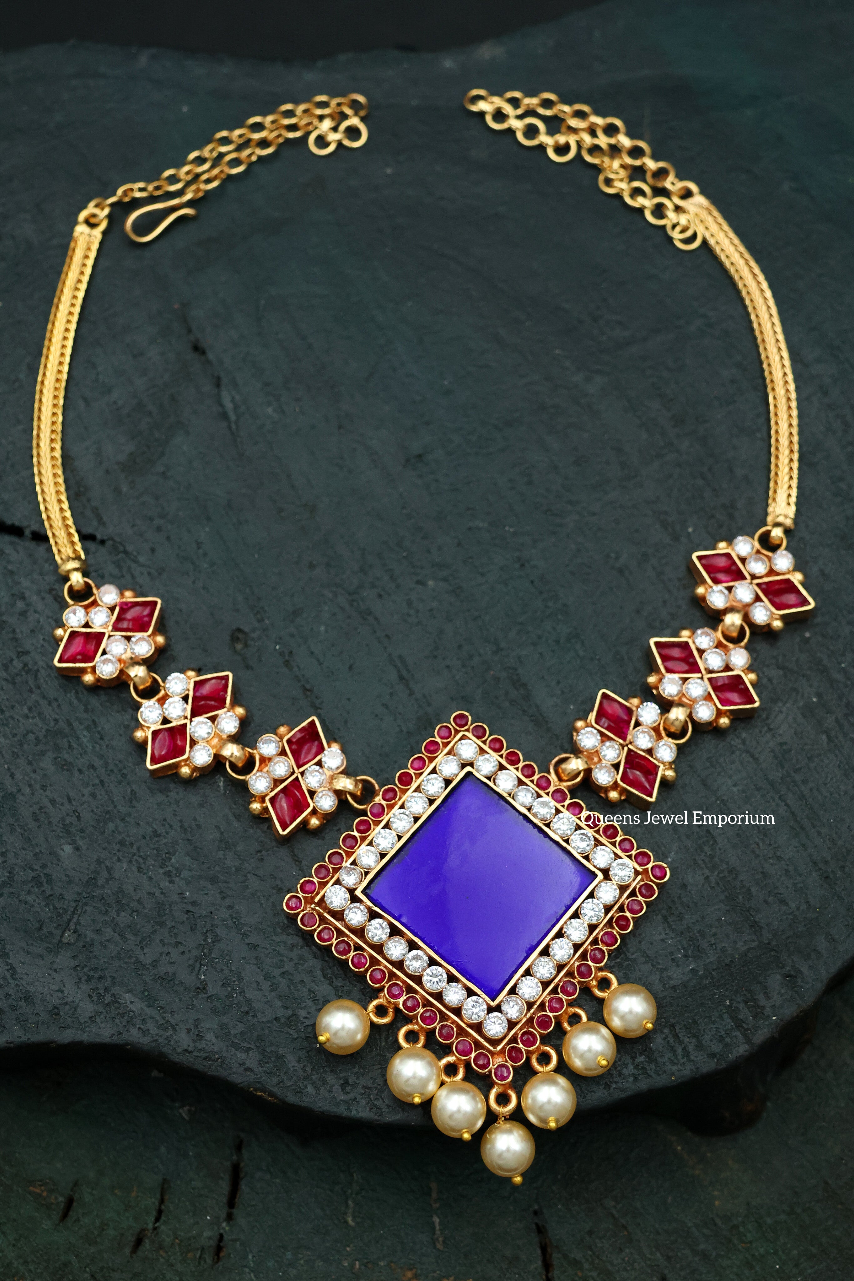 Neelavathi Necklace