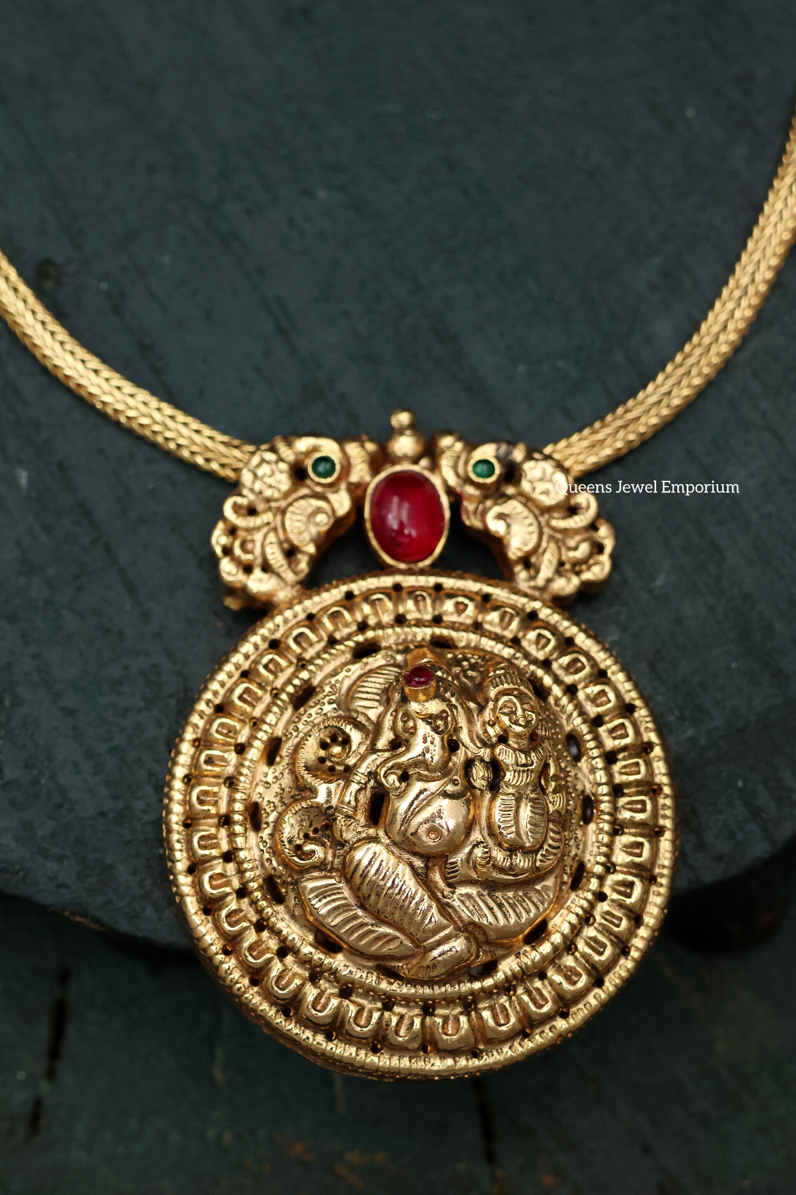 Ganalakshmi Nagas Necklace
