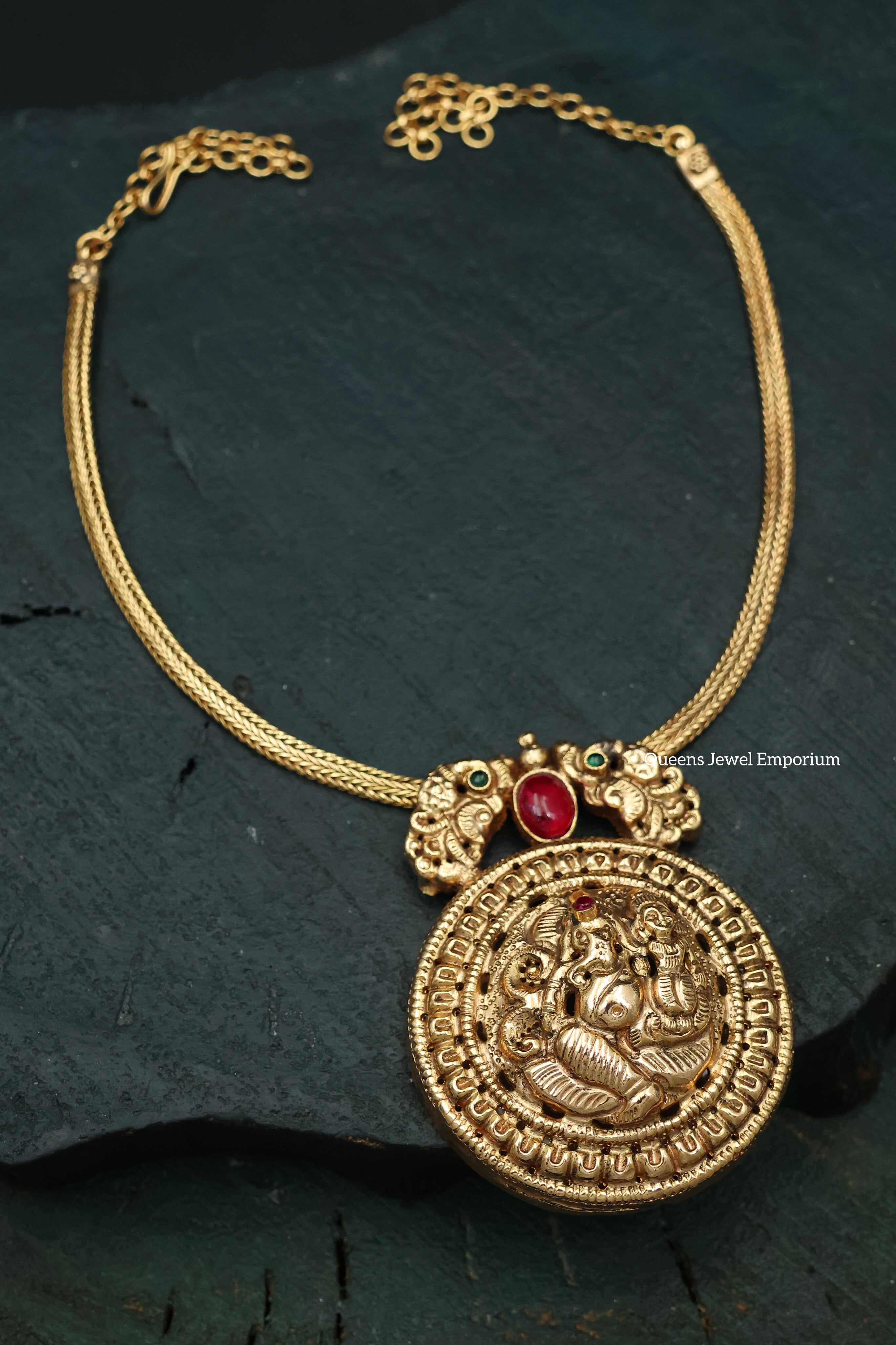 Ganalakshmi Nagas Necklace