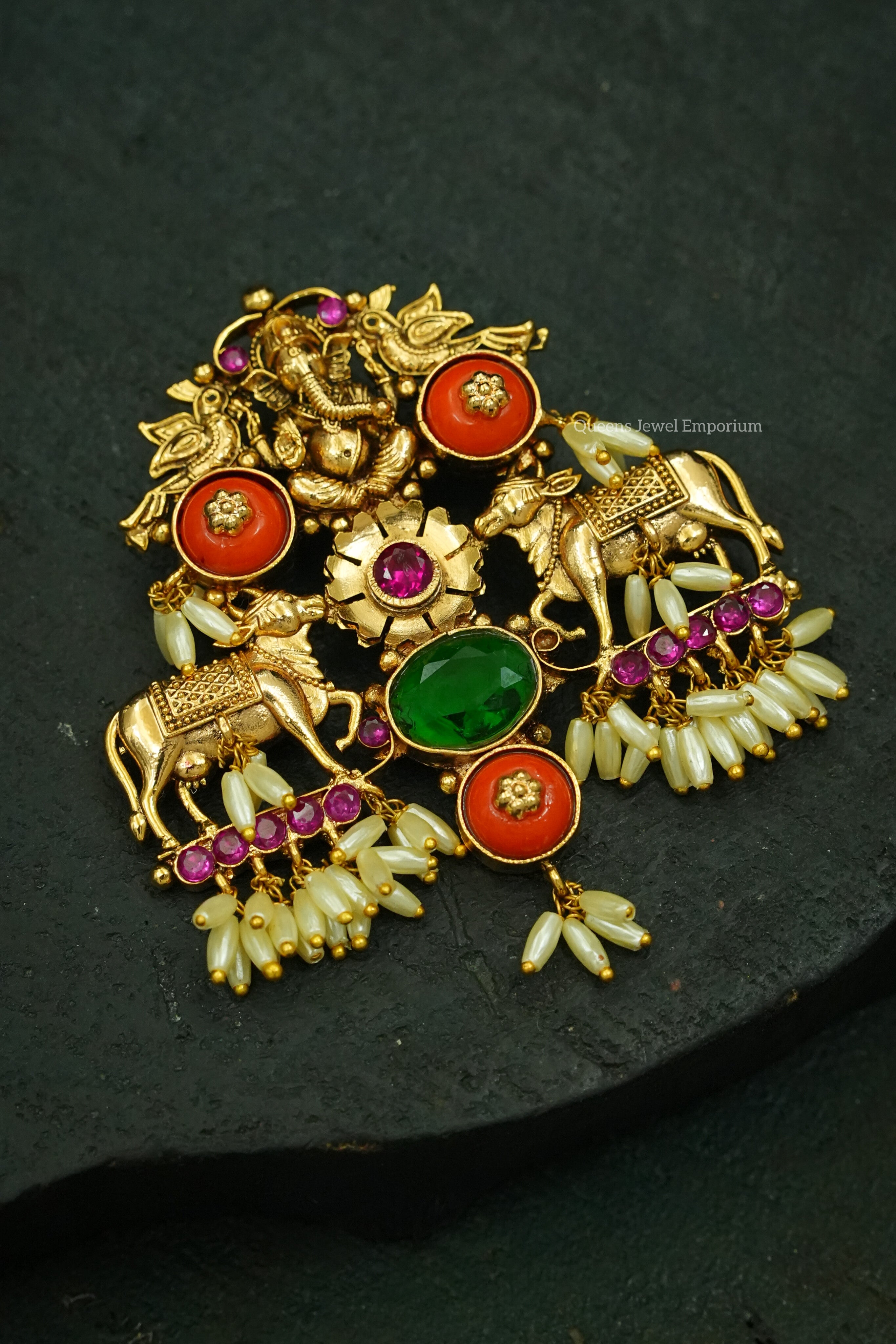 Kamadhenu Pendant