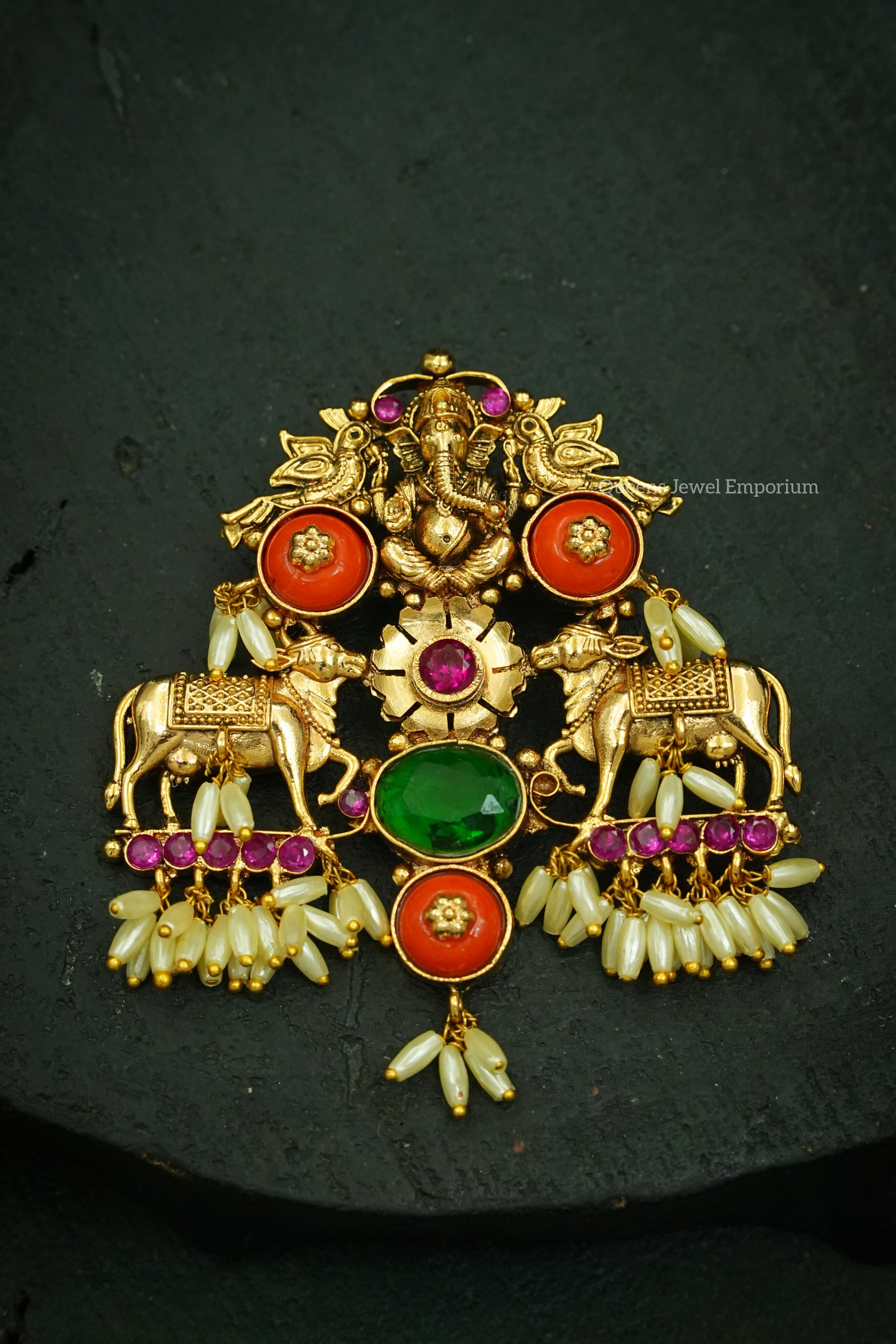 Kamadhenu Pendant