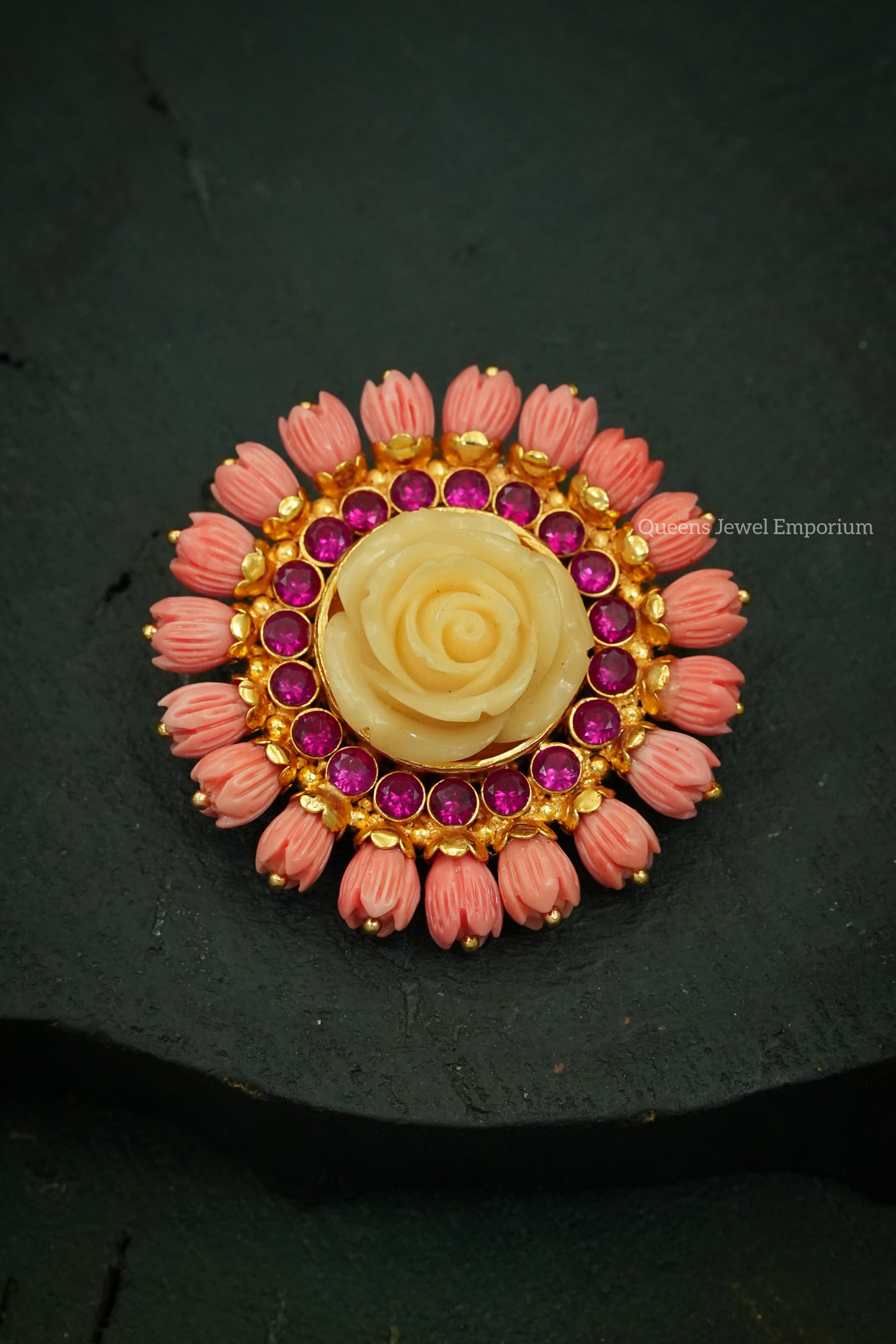 Pavalamalli Pendant