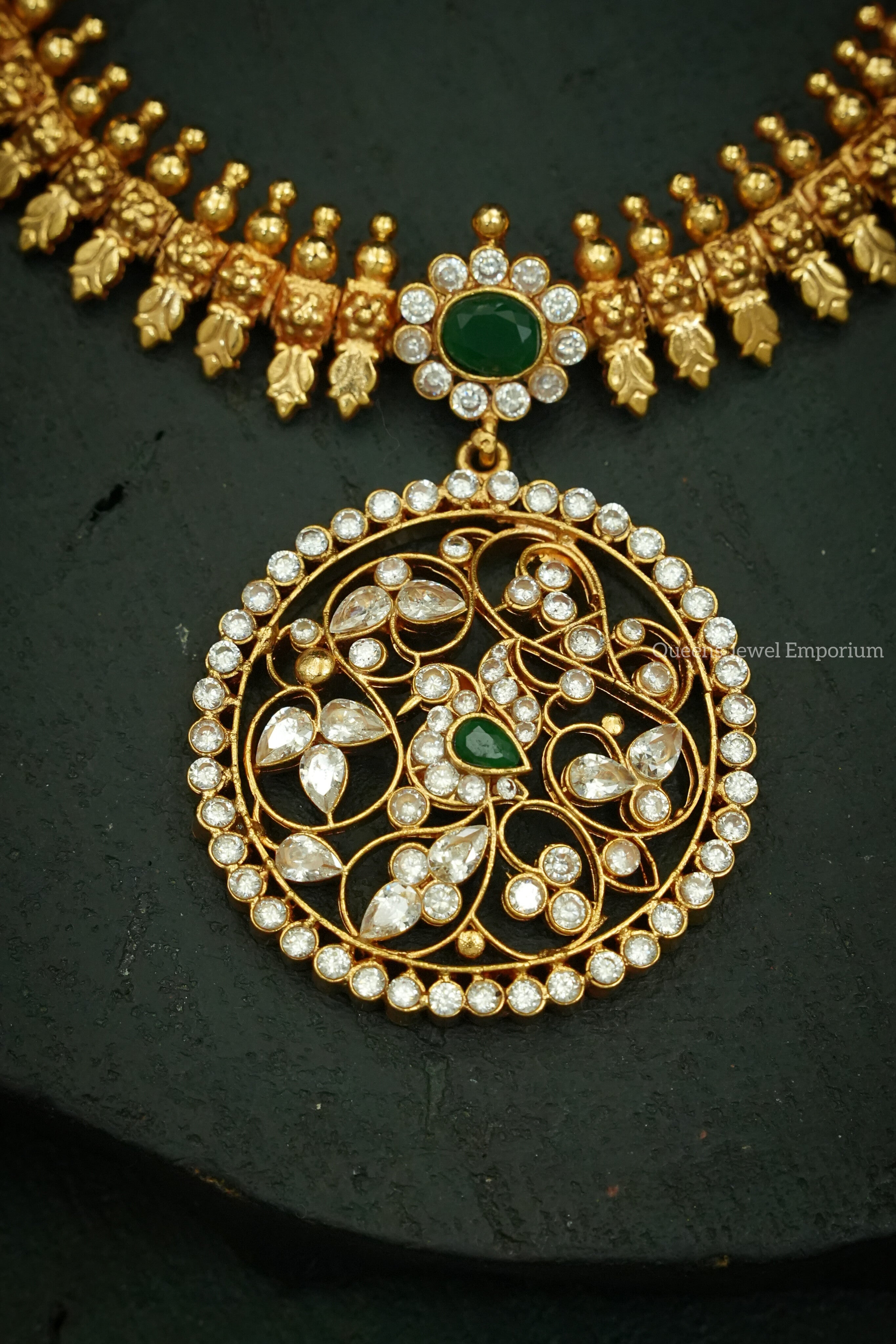 Hemamalini Necklace