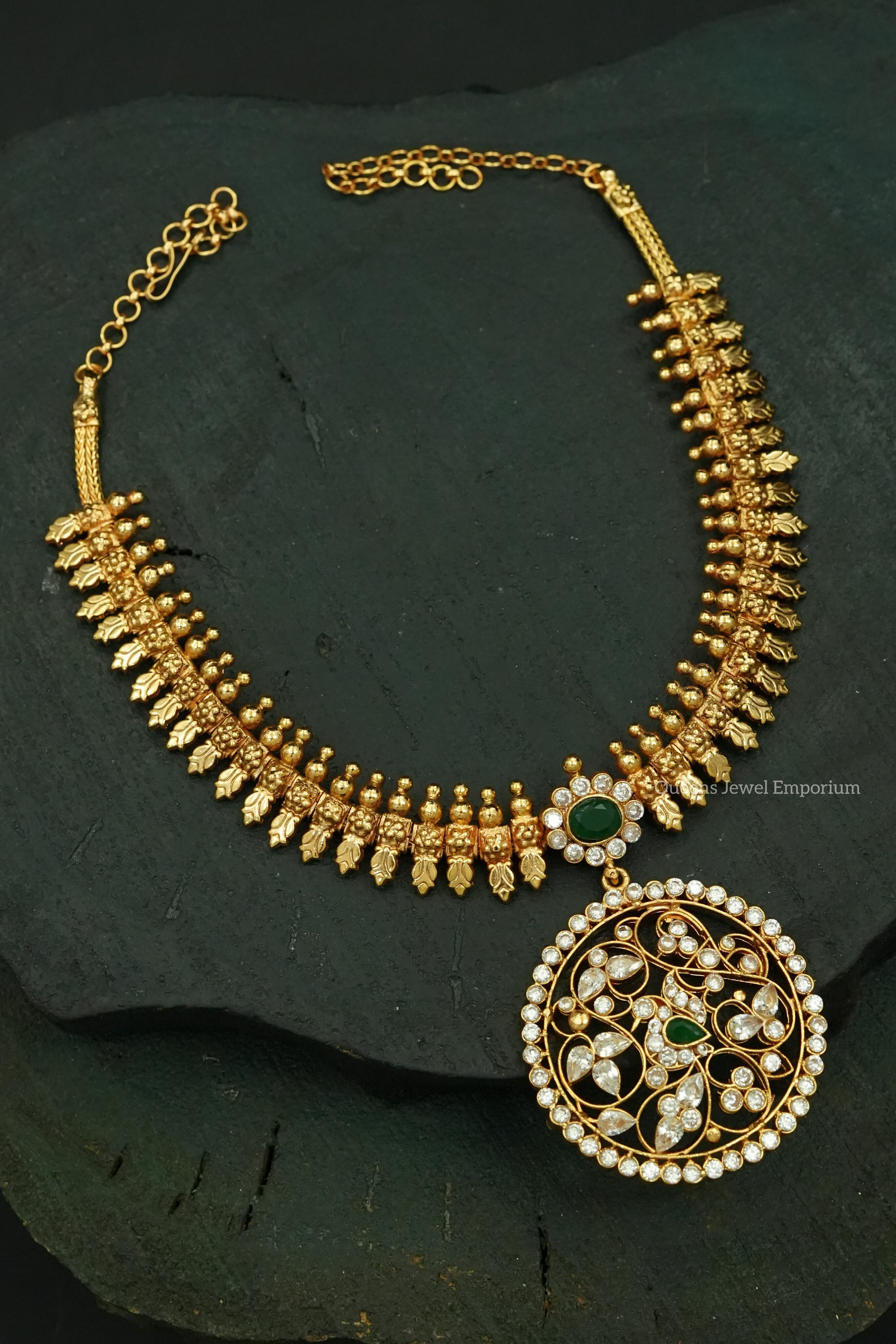 Hemamalini Necklace