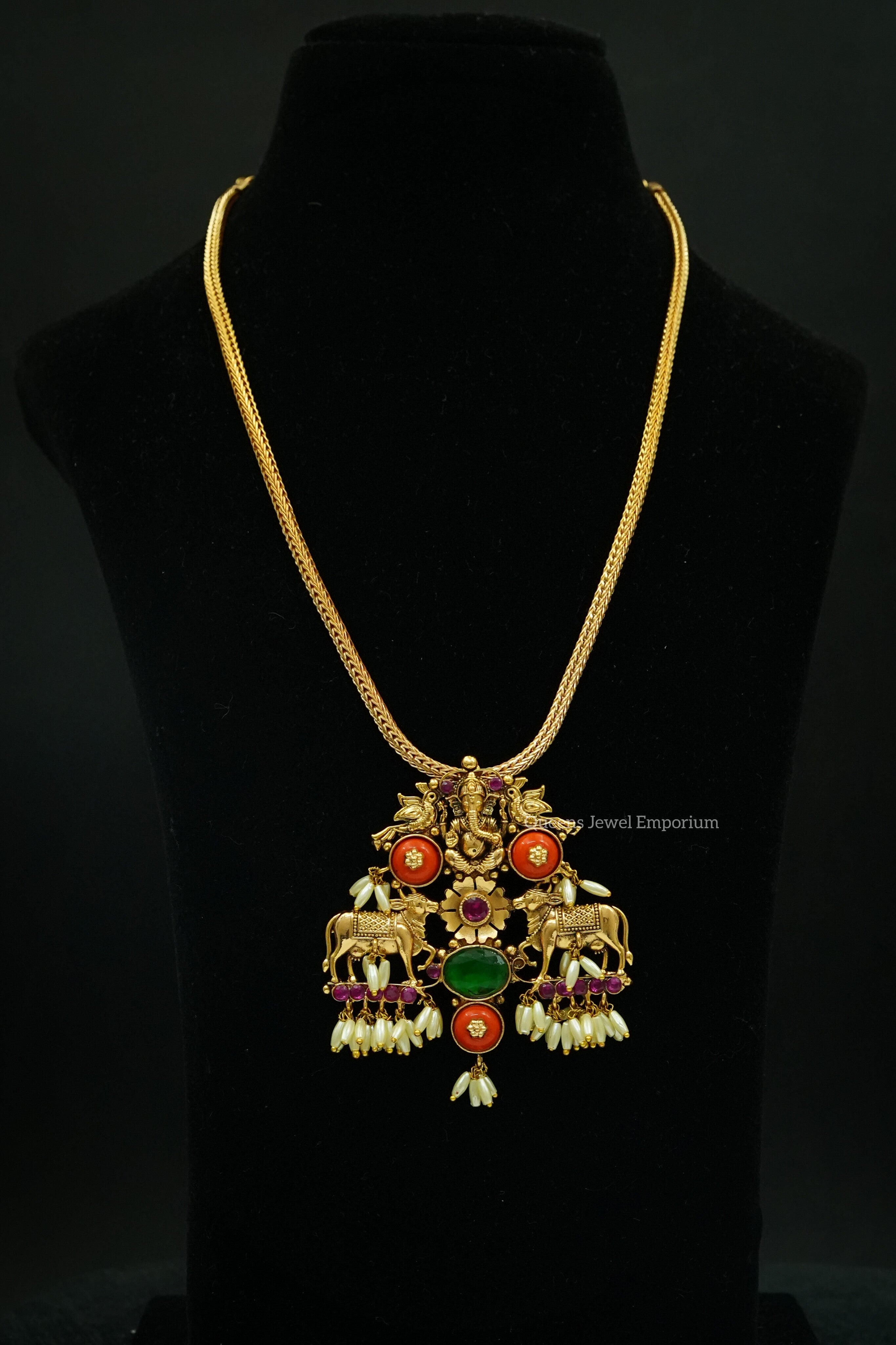Kamadhenu Pendant