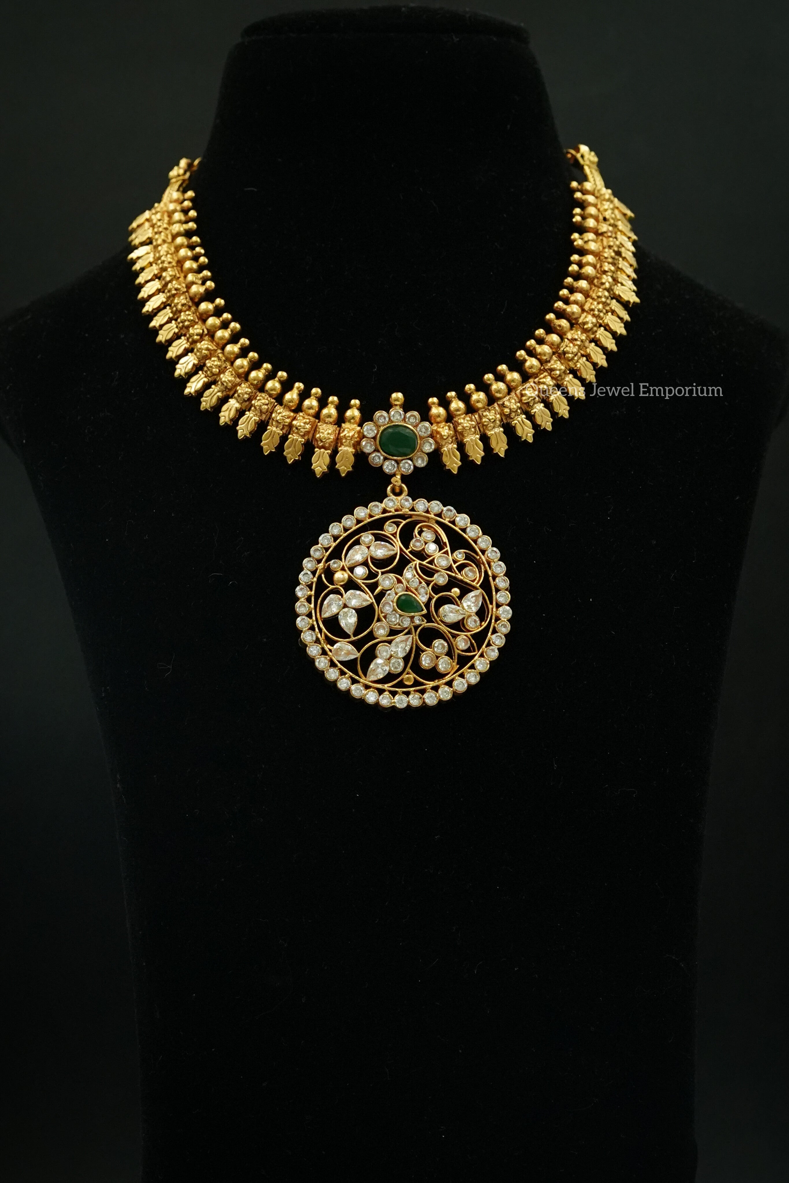 Hemamalini Necklace