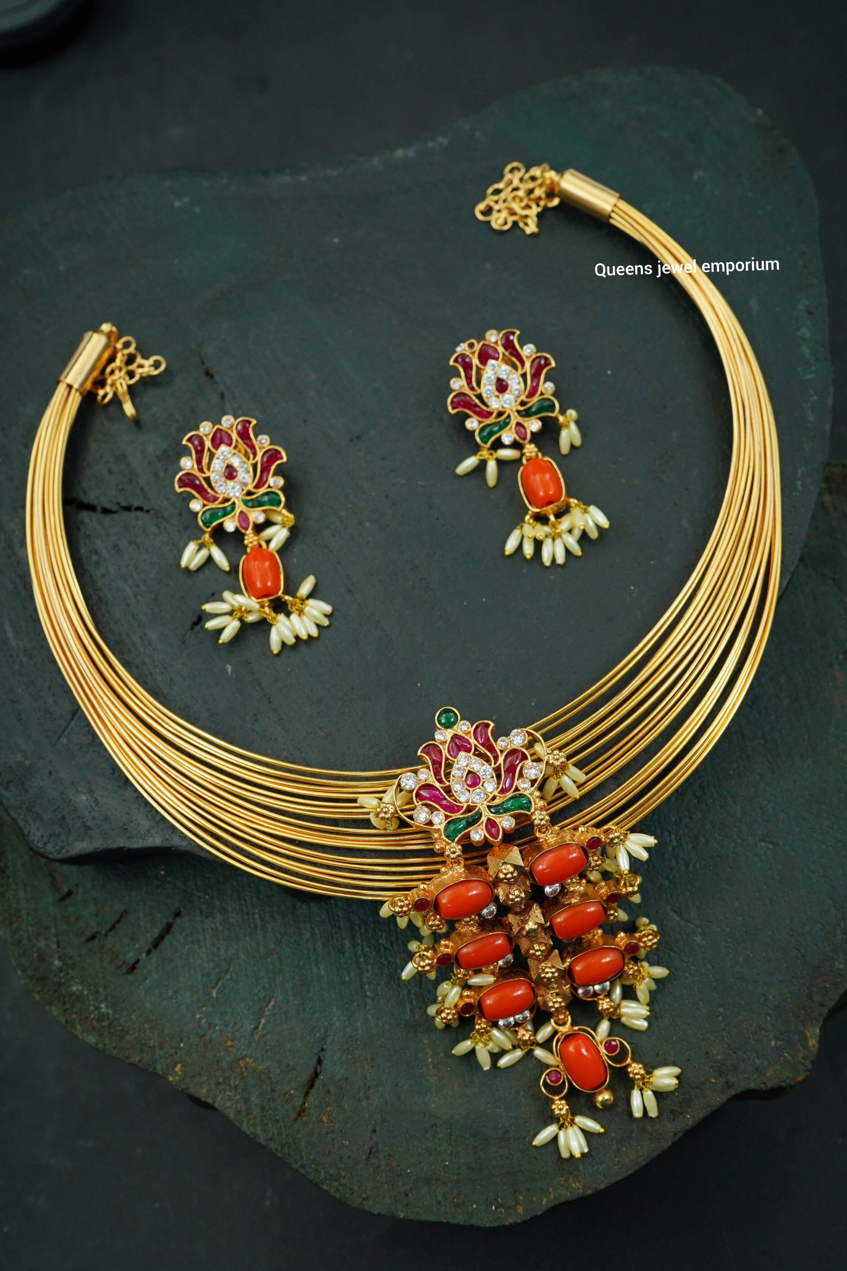Deva Manjali Necklace
