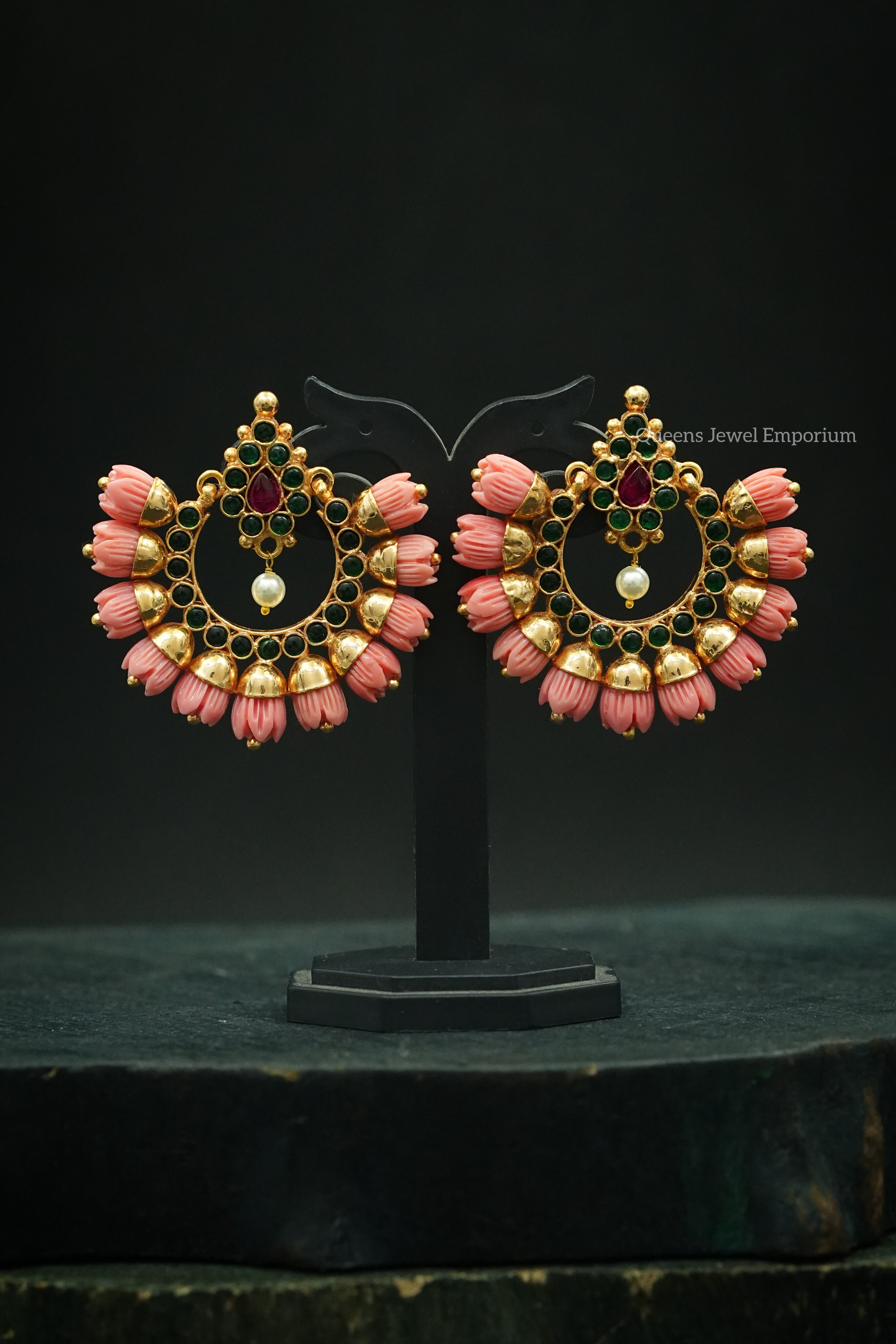 Pavalamalli Earring