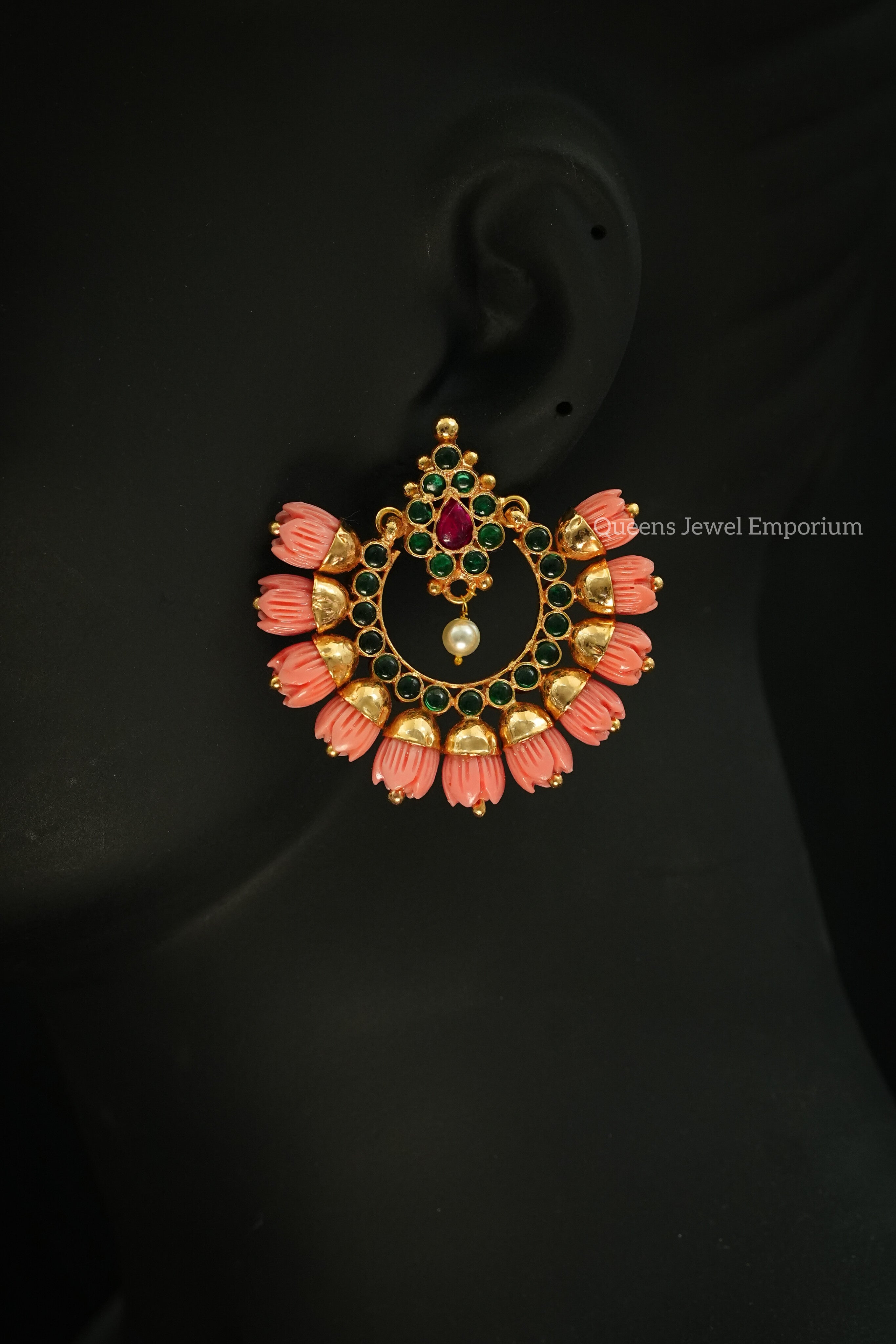 Pavalamalli Earring