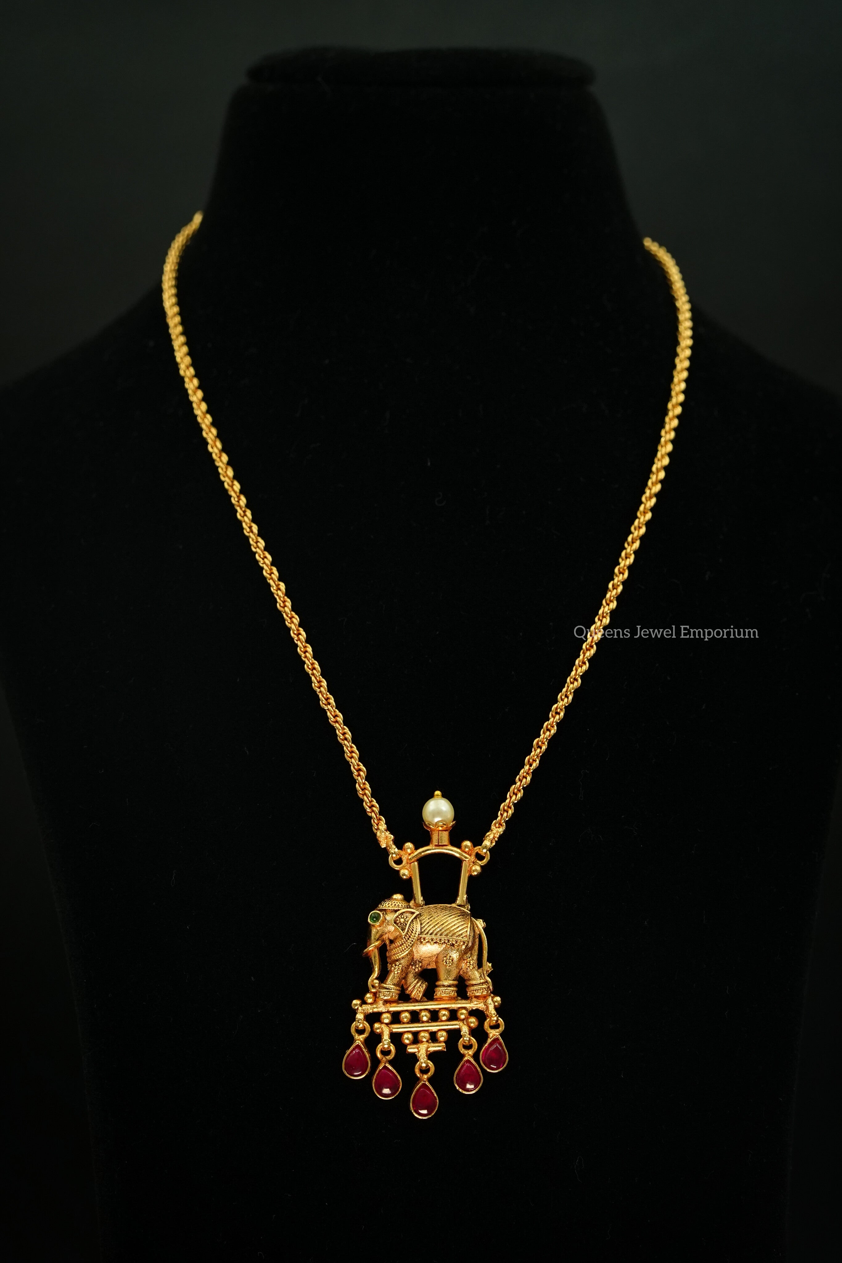 Gajaraja Necklace
