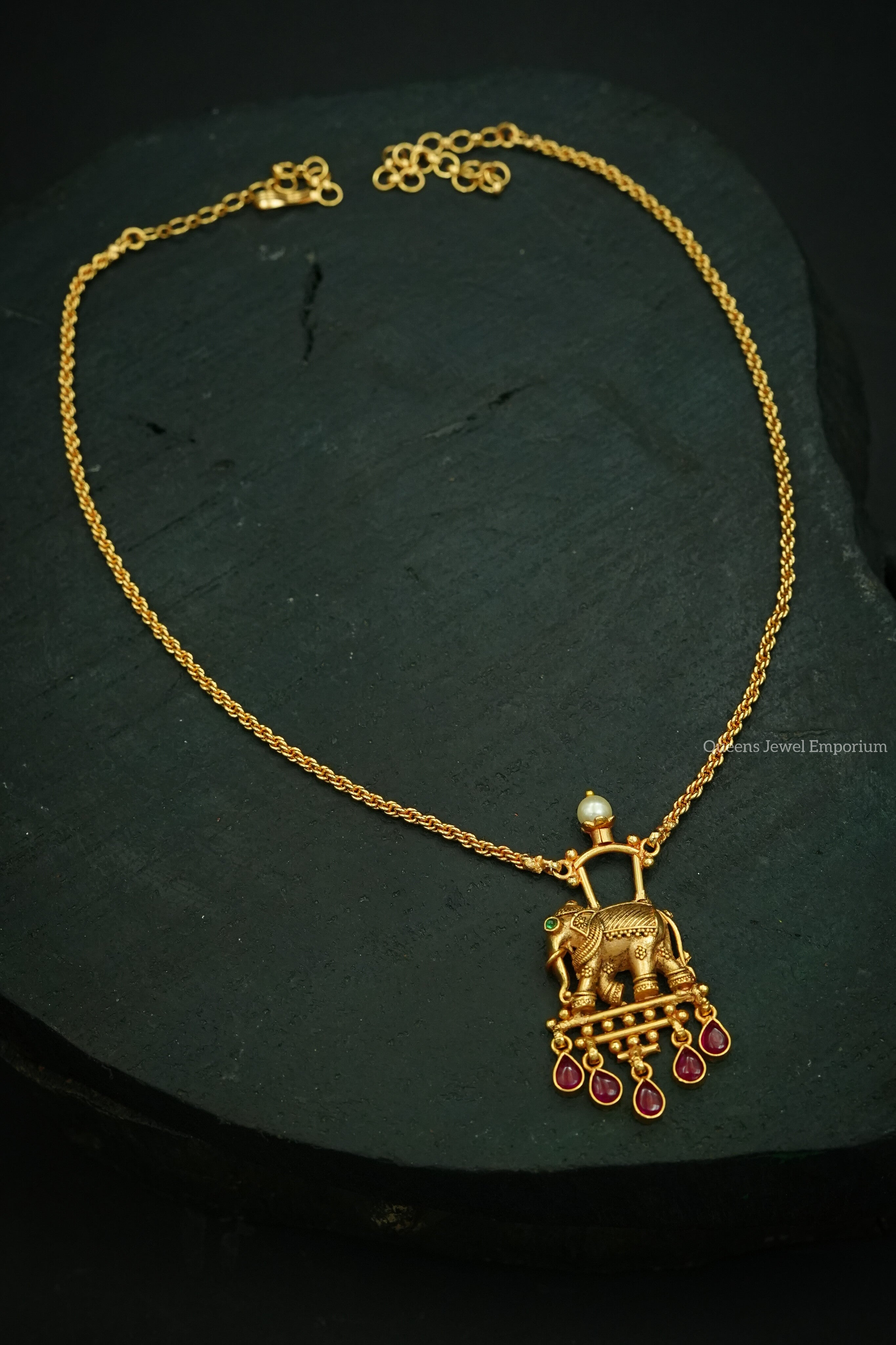 Gajaraja Necklace