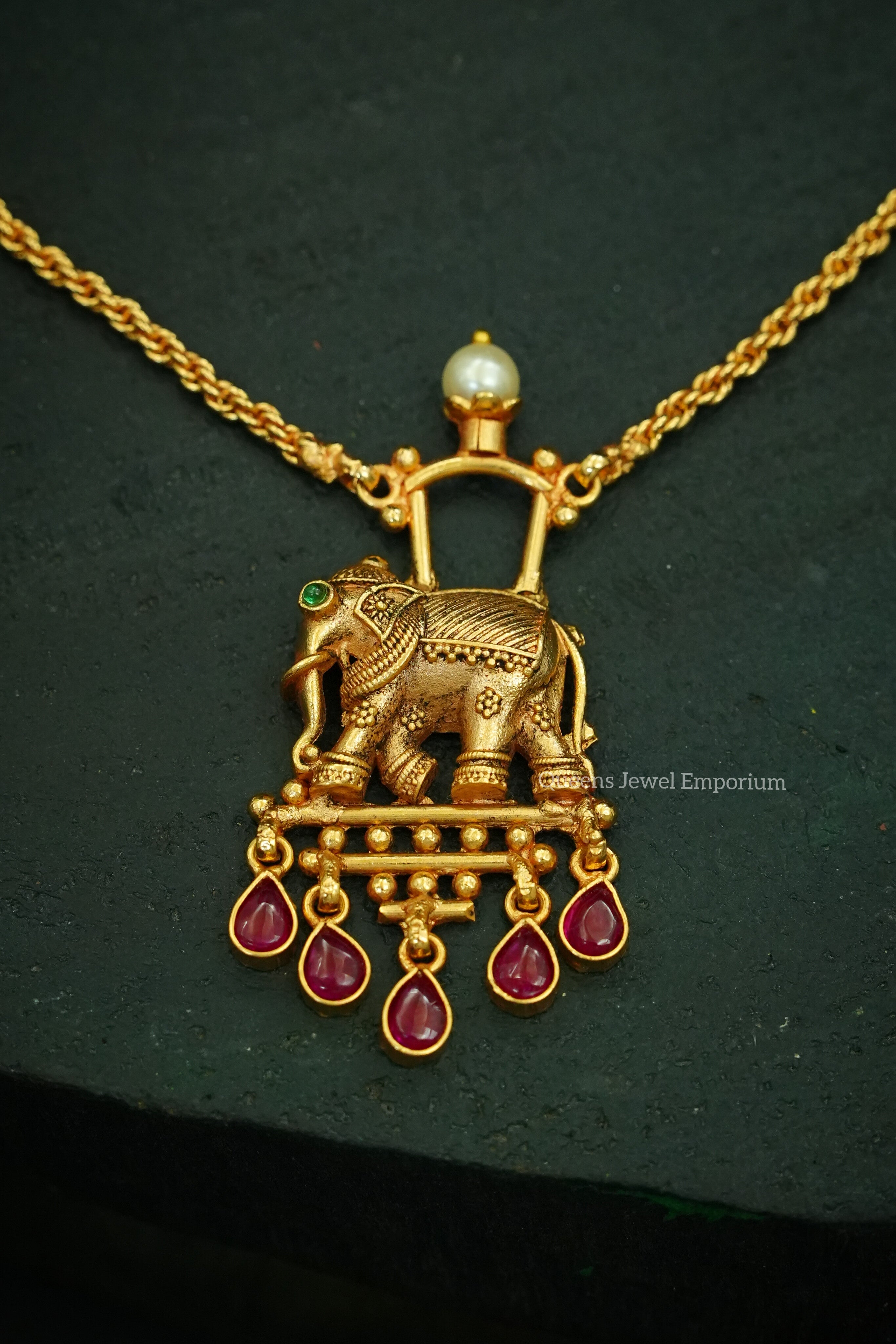 Gajaraja Necklace