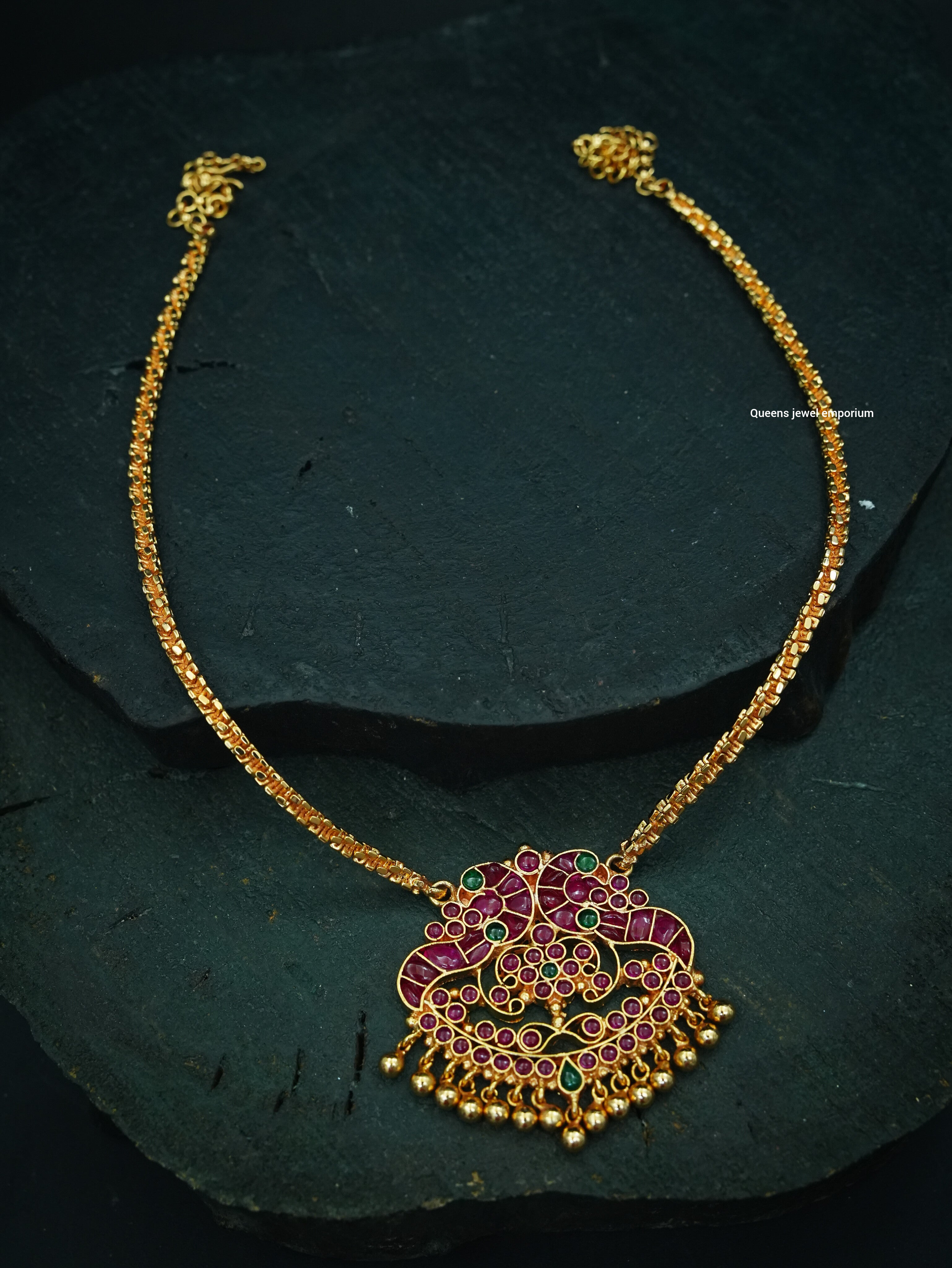 Pushpalatha Kemp Necklace