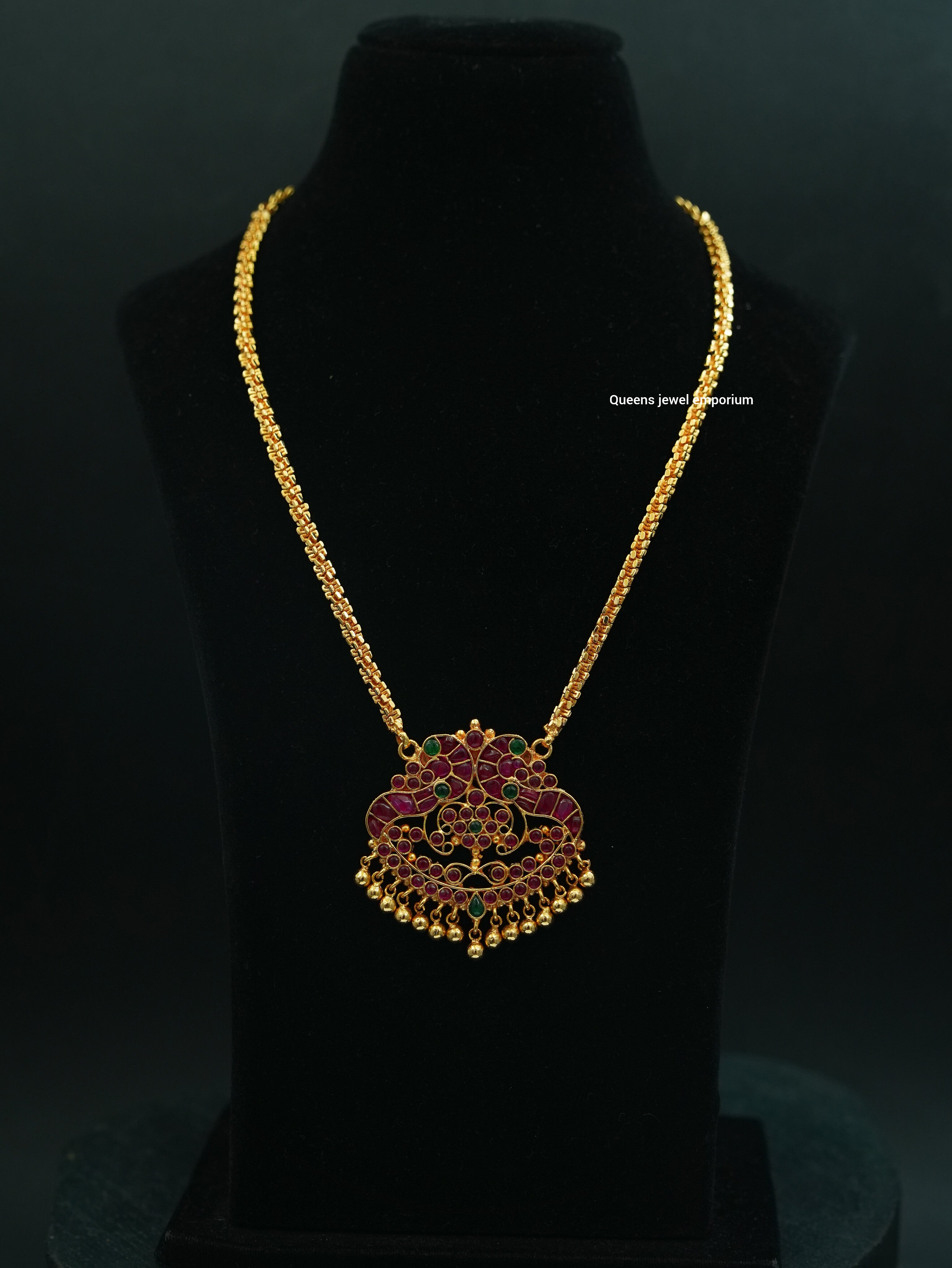 Pushpalatha Kemp Necklace