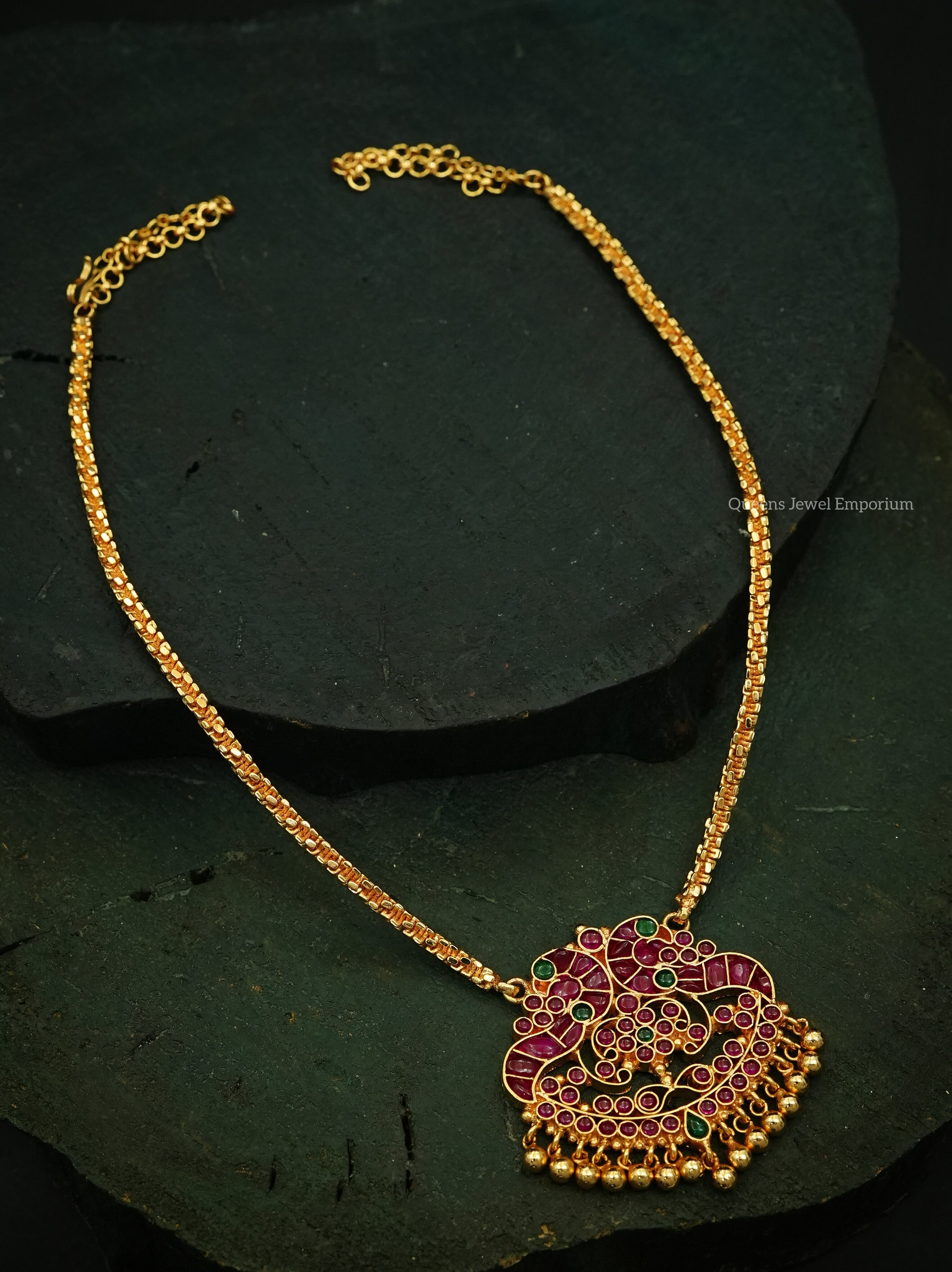 Pushpalatha Kemp Necklace