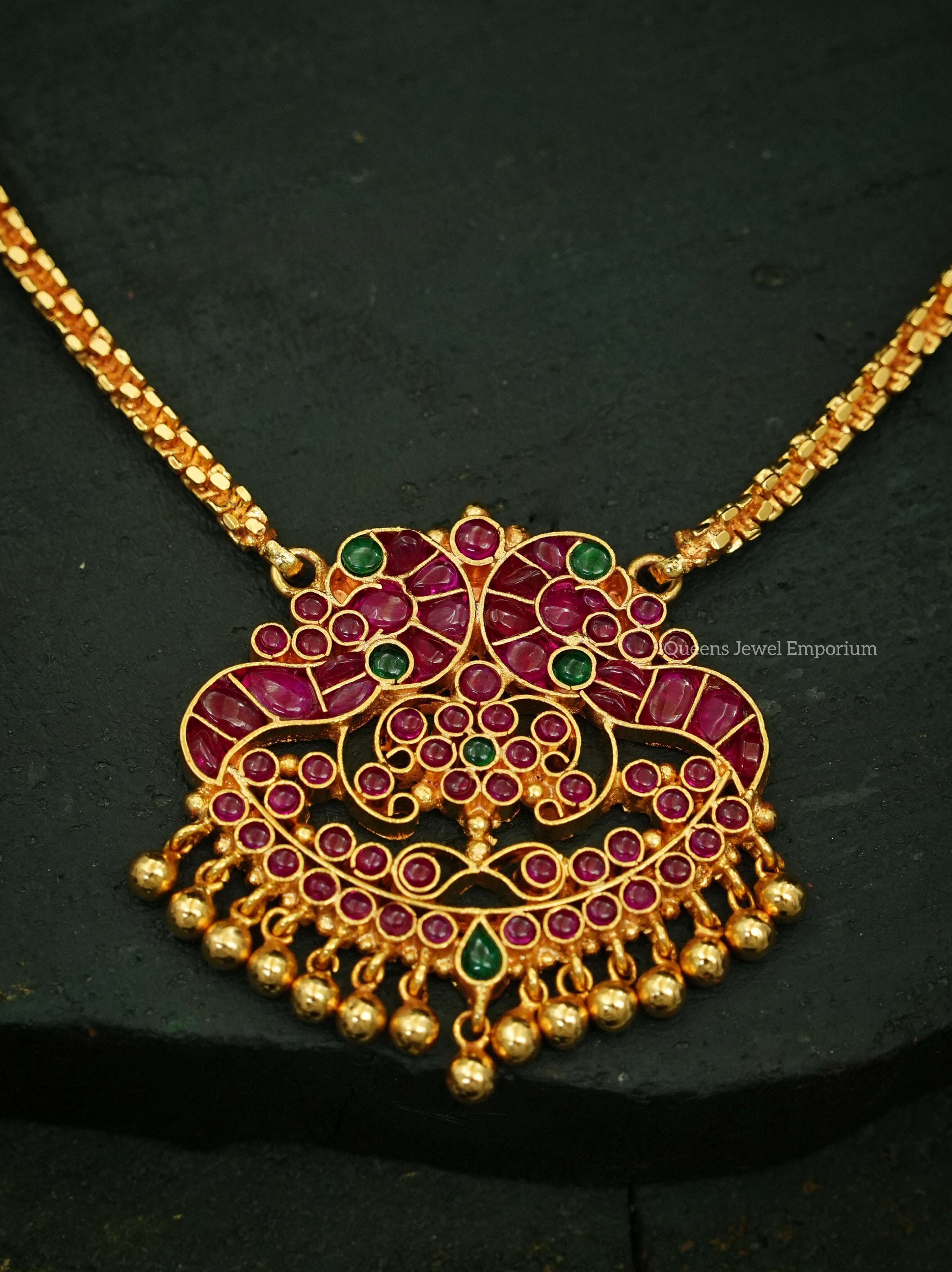 Pushpalatha Kemp Necklace